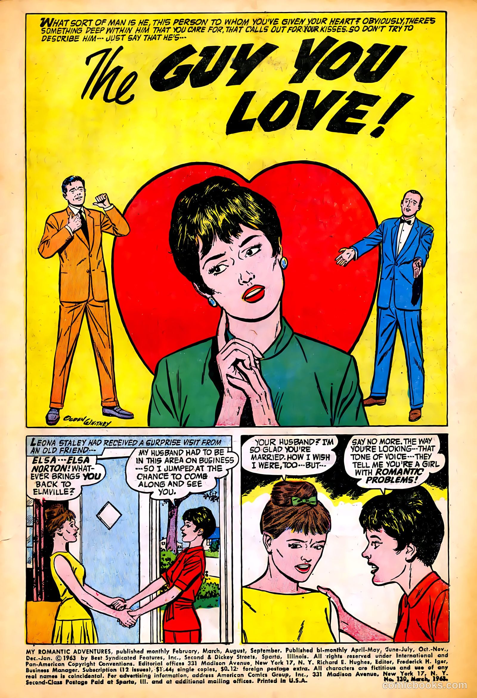 My Romantic Adventures #130 (1961) — page 3 of 36