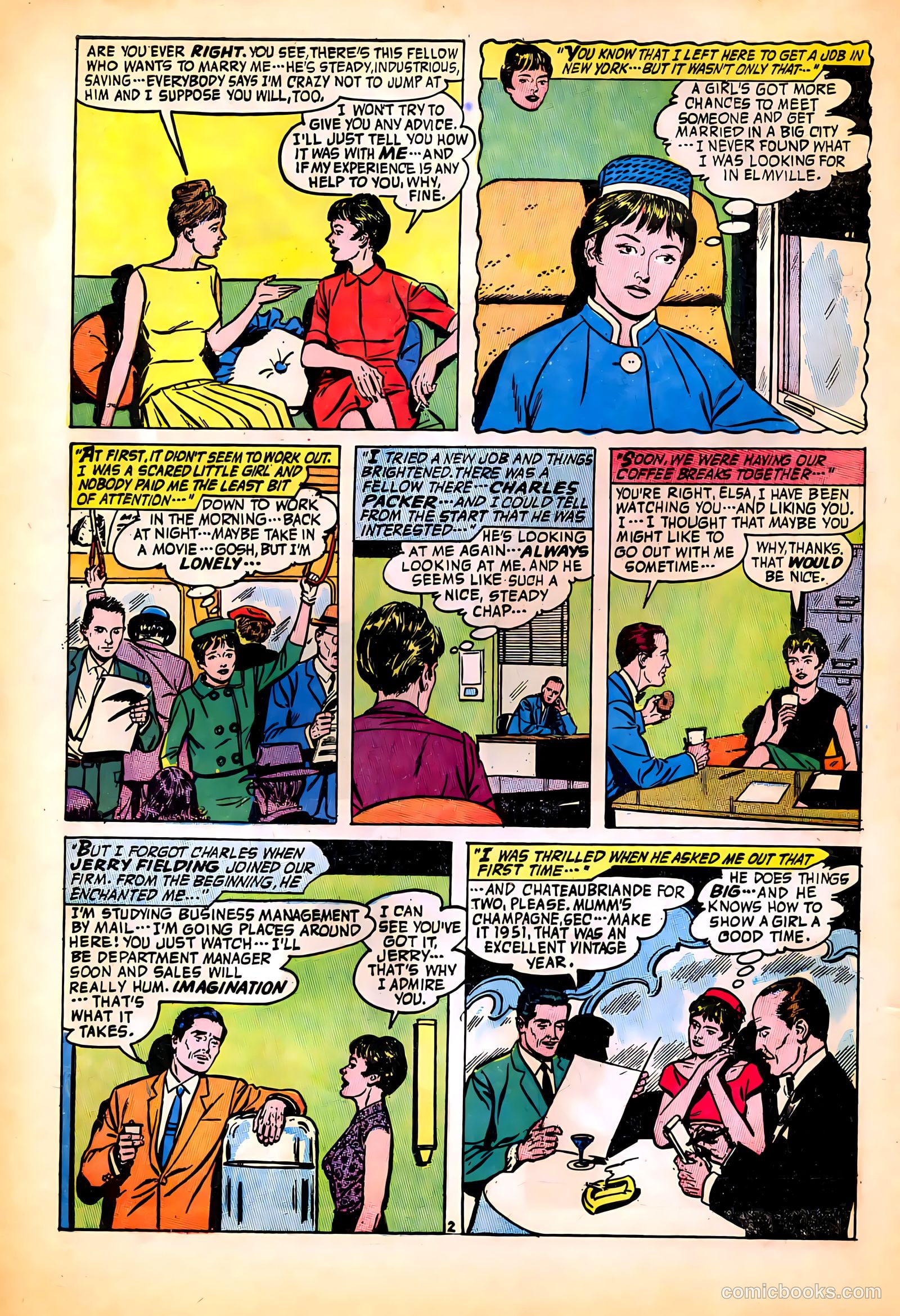 My Romantic Adventures #130 (1961) — page 4 of 36