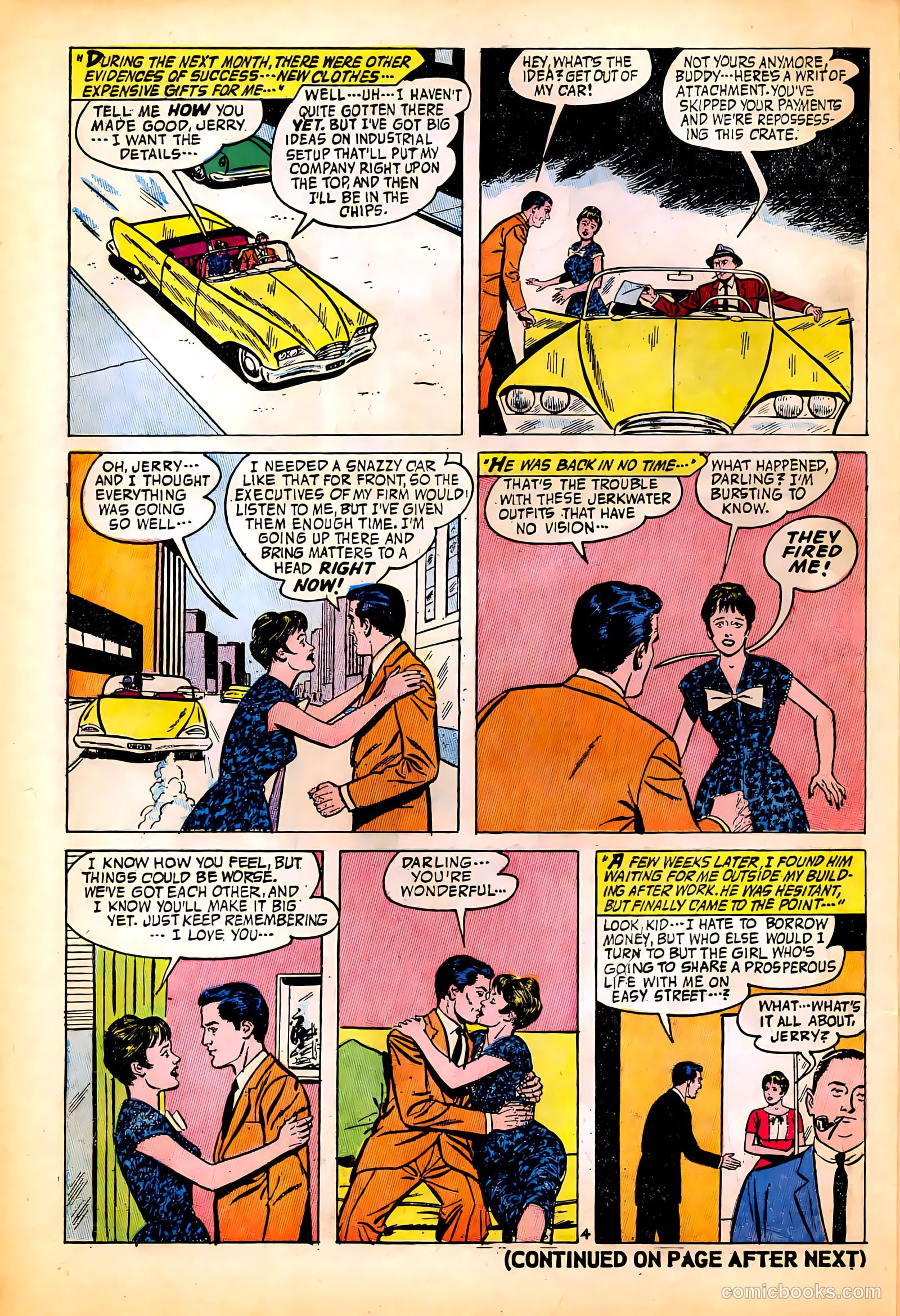 My Romantic Adventures #130 (1961) — page 6 of 36