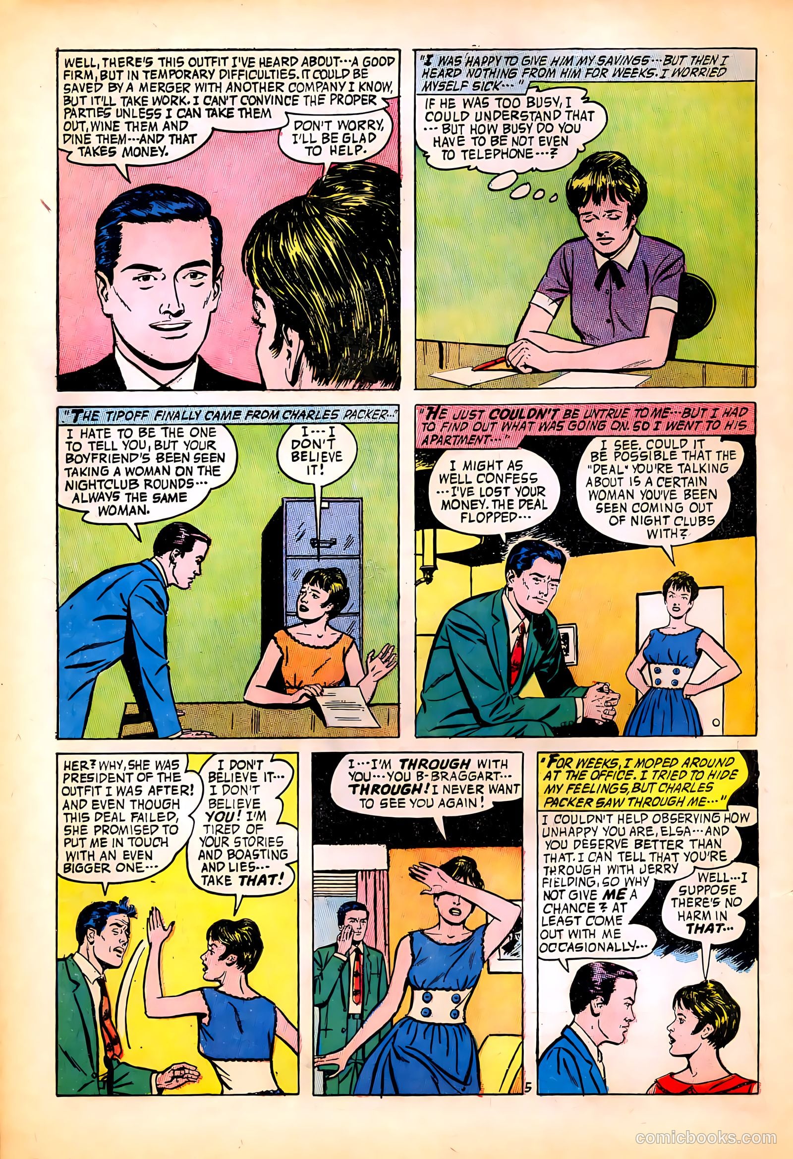 My Romantic Adventures #130 (1961) — page 8 of 36