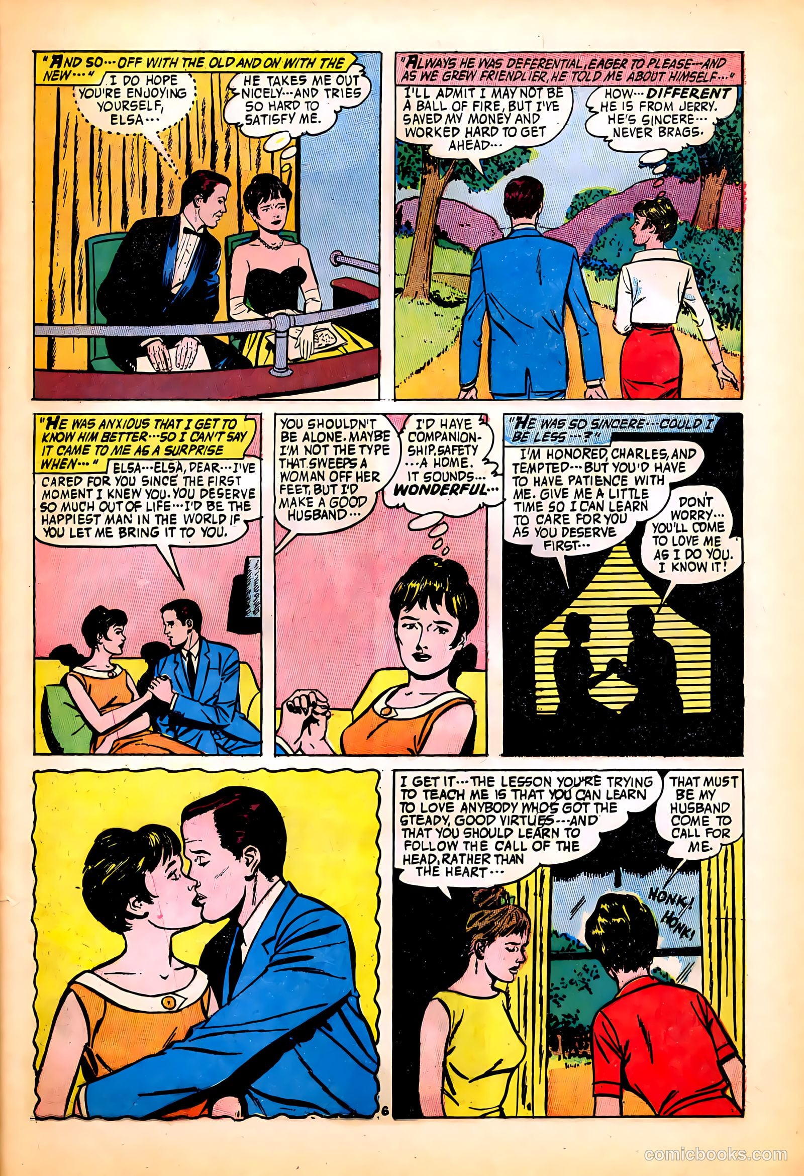 My Romantic Adventures #130 (1961) — page 9 of 36