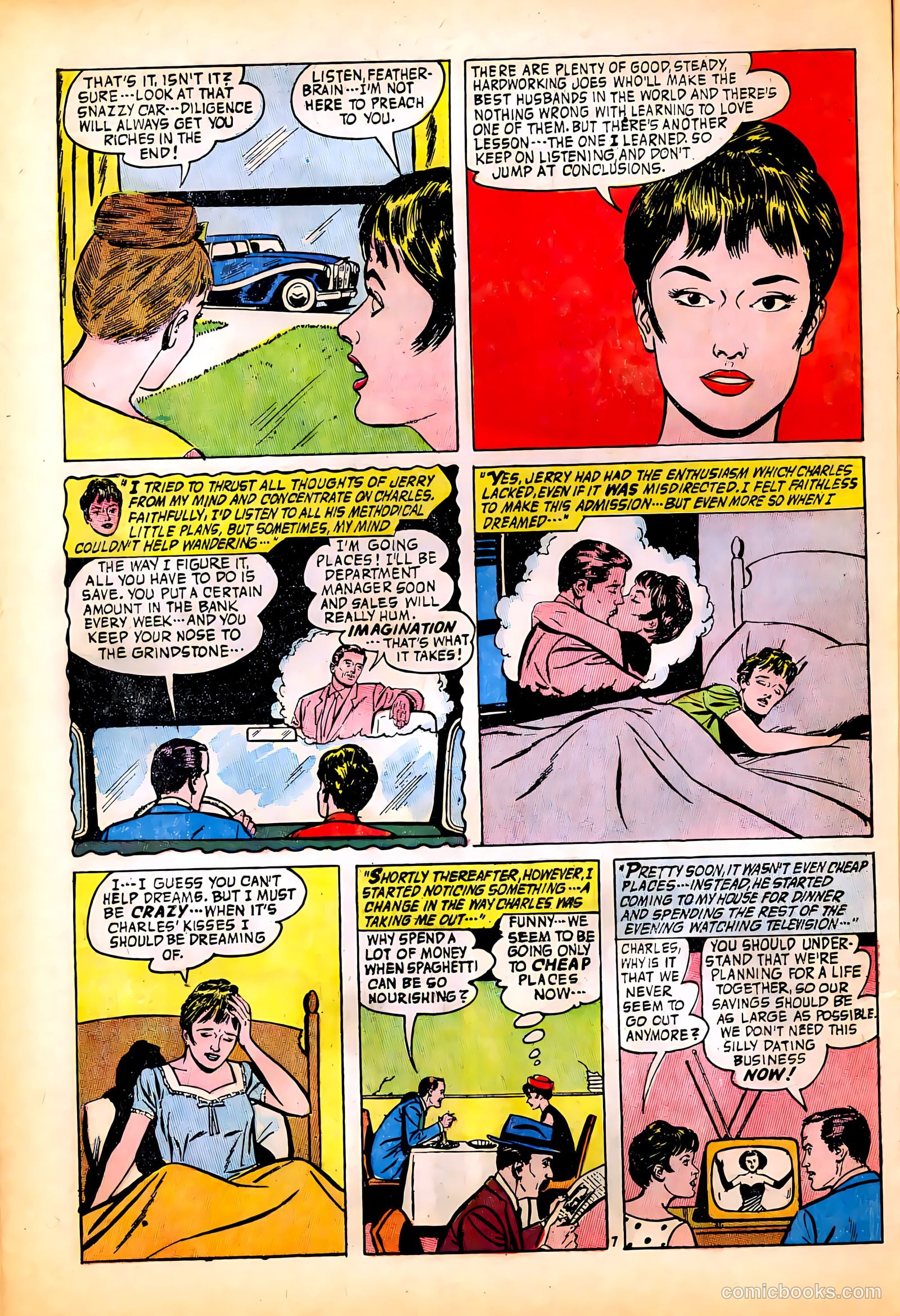 My Romantic Adventures #130 (1961) — page 10 of 36