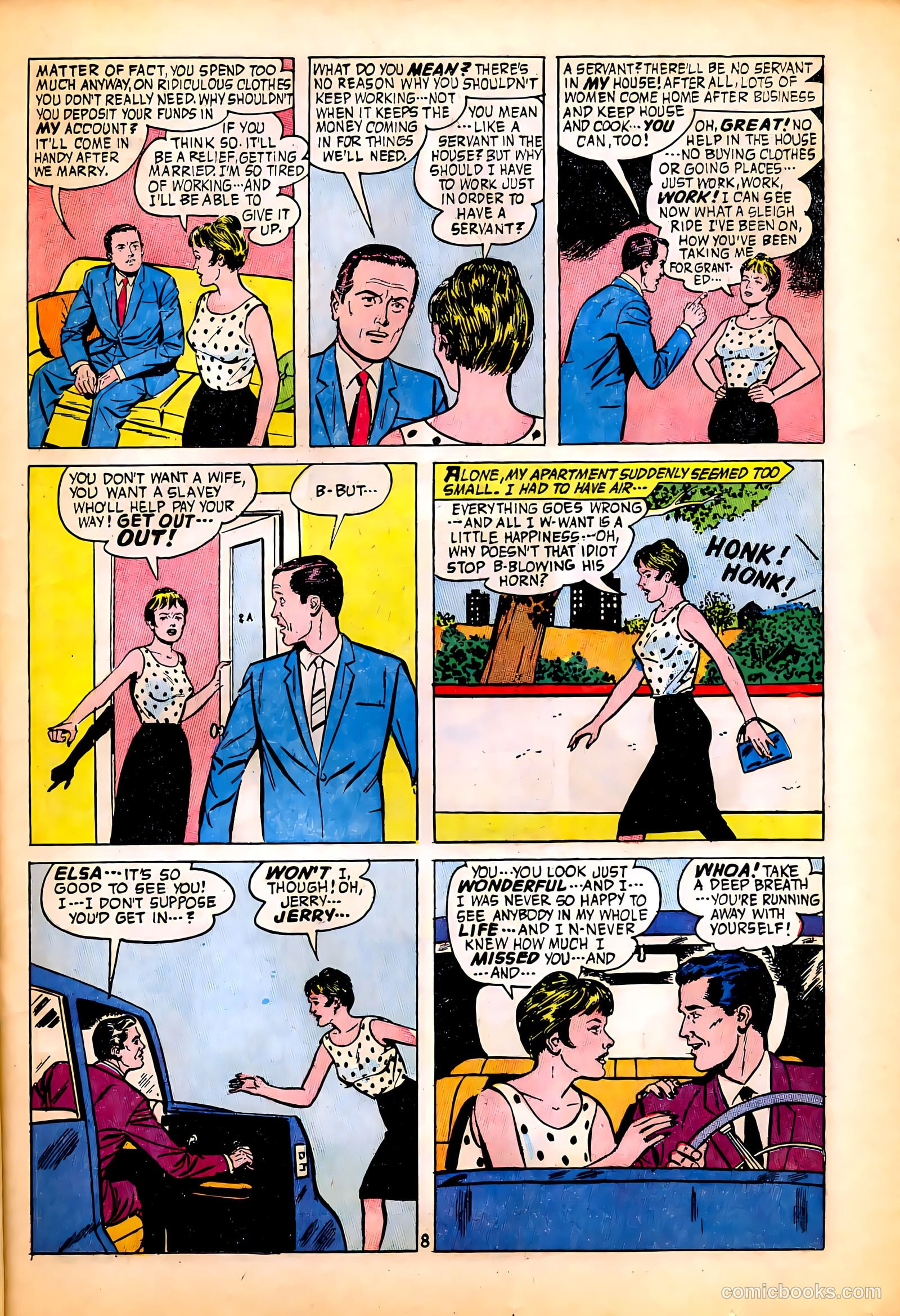 My Romantic Adventures #130 (1961) — page 11 of 36