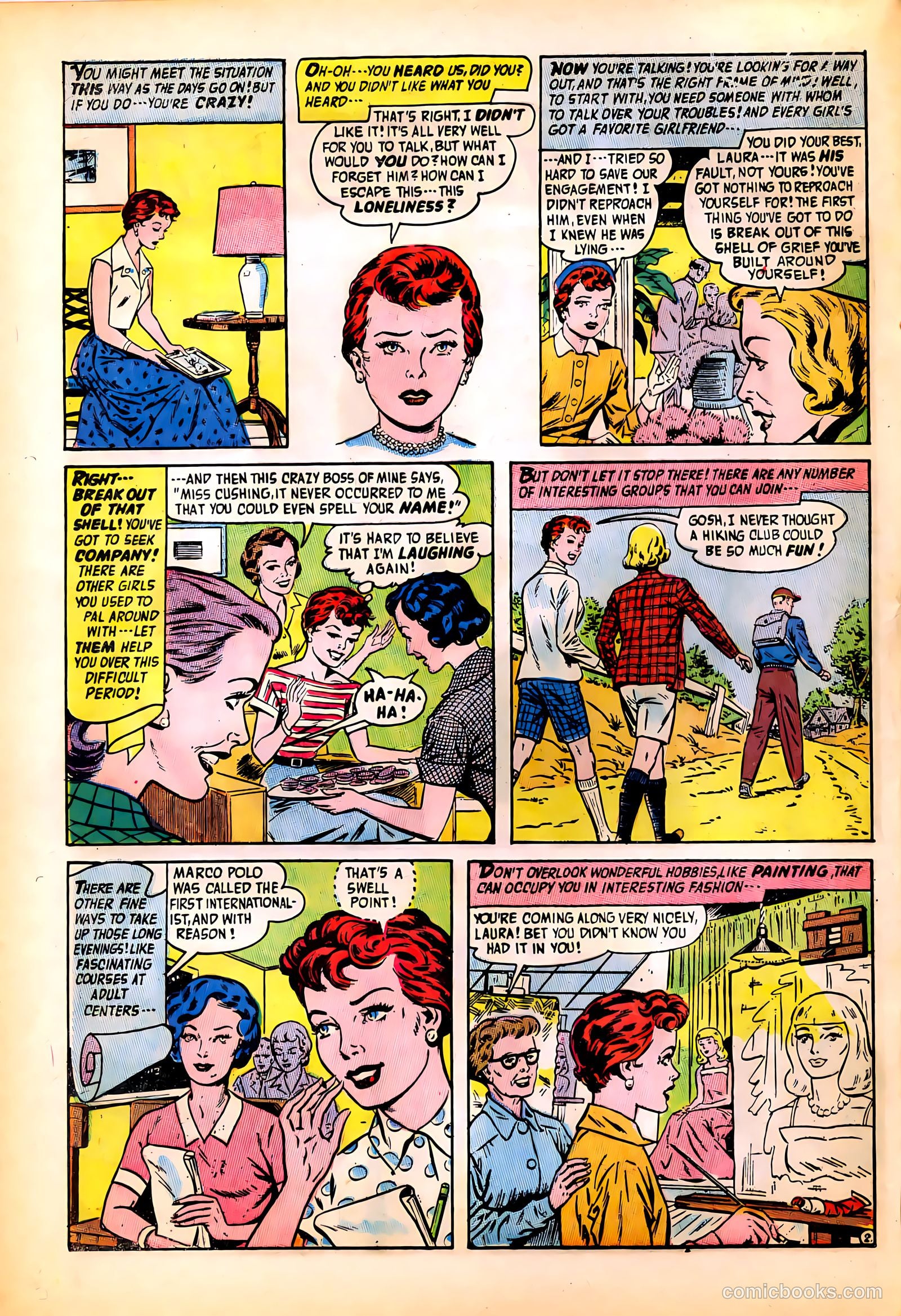 My Romantic Adventures #130 (1961) — page 16 of 36