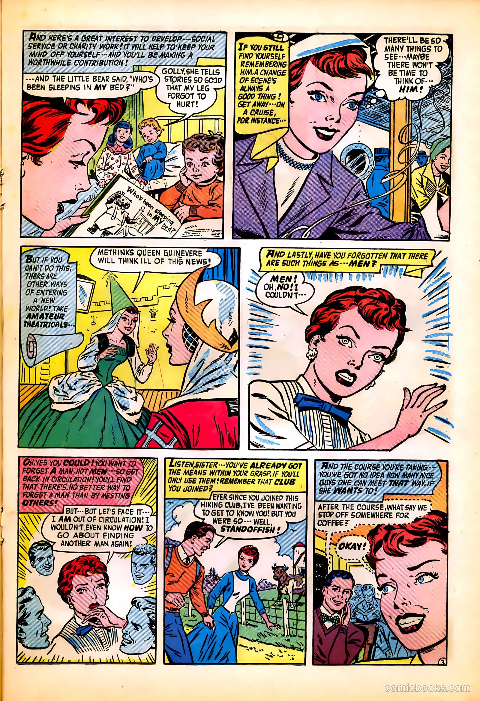 My Romantic Adventures #130 (1961) — page 17 of 36