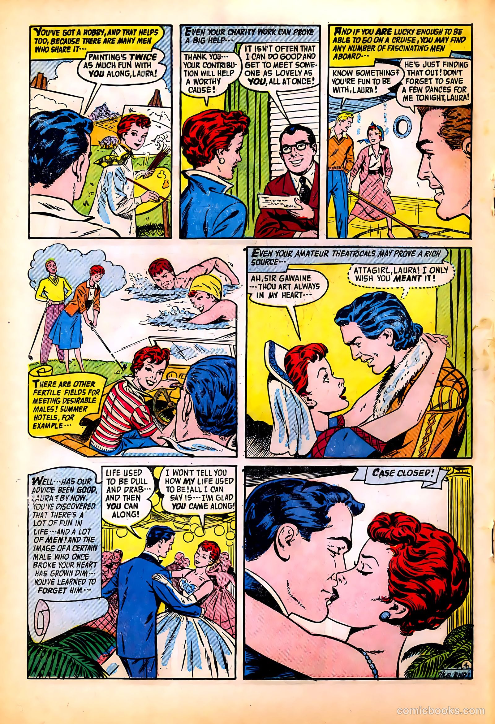 My Romantic Adventures #130 (1961) — page 18 of 36
