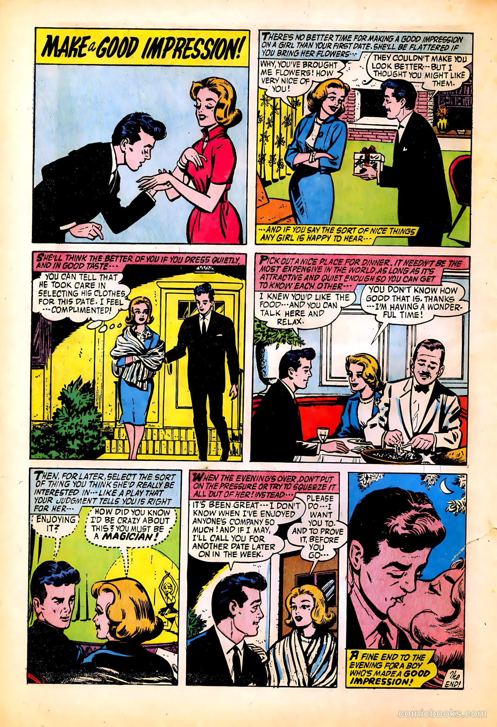 My Romantic Adventures #130 (1961) — page 20 of 36