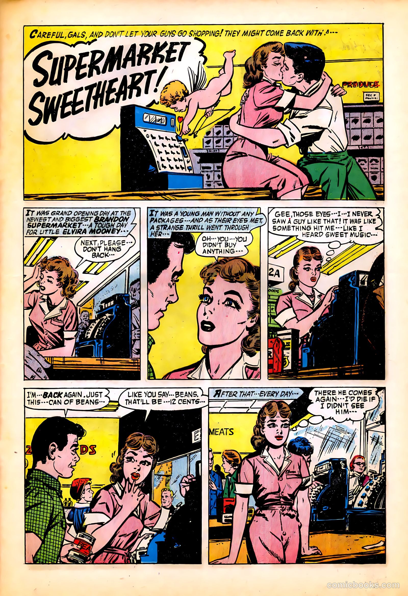 My Romantic Adventures #130 (1961) — page 21 of 36