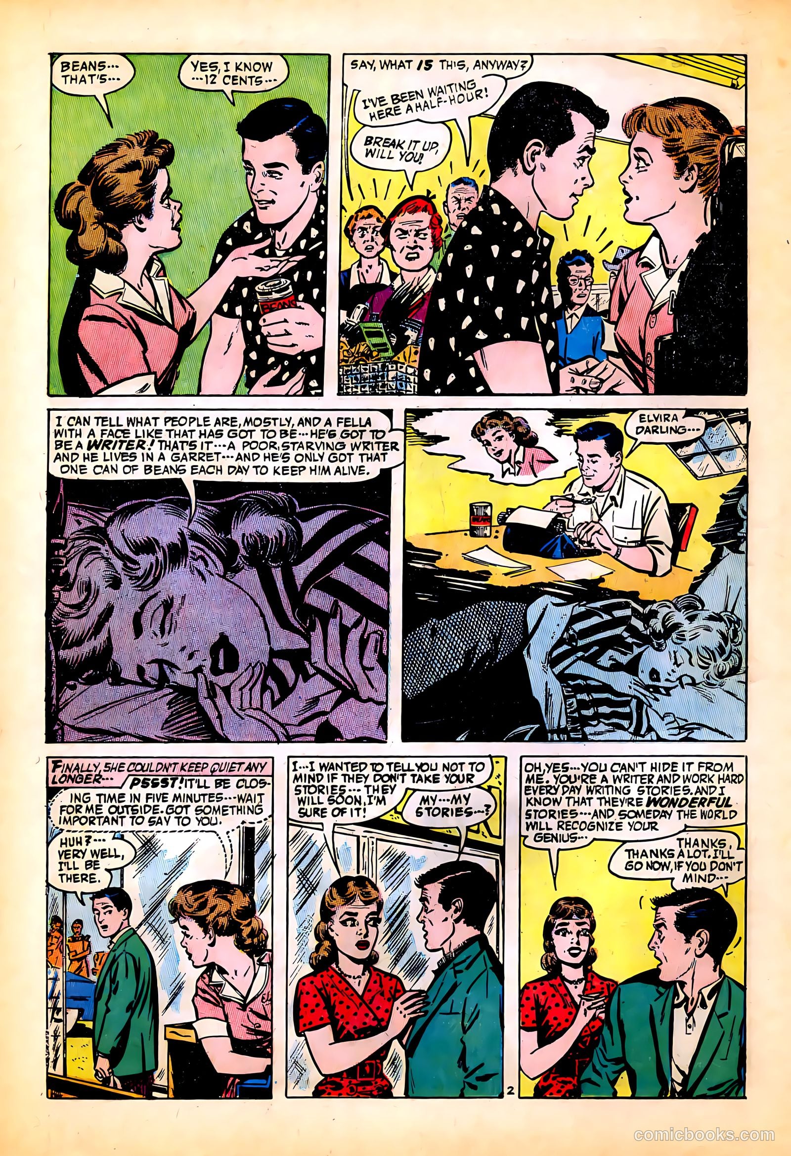 My Romantic Adventures #130 (1961) — page 22 of 36