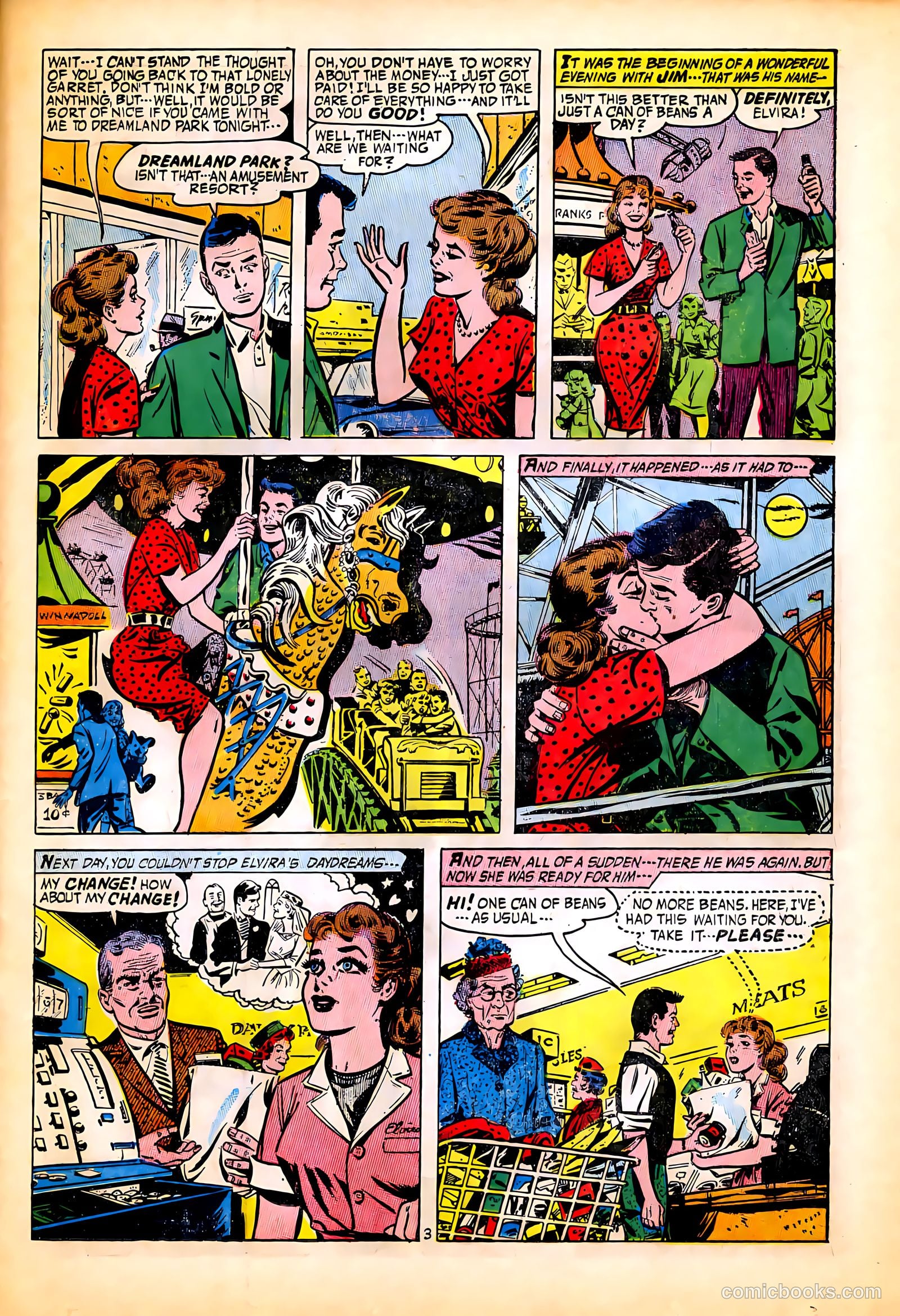 My Romantic Adventures #130 (1961) — page 23 of 36
