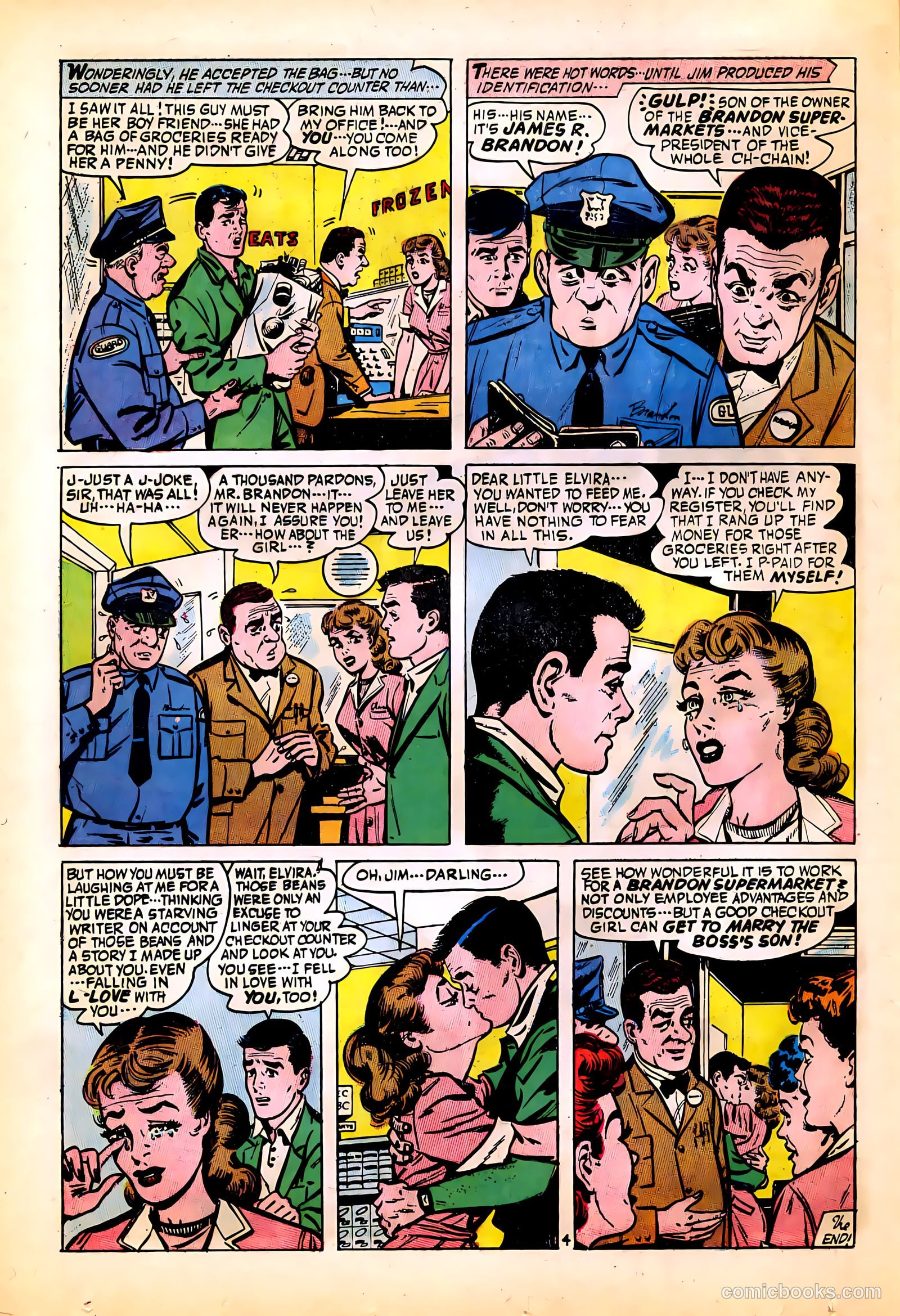 My Romantic Adventures #130 (1961) — page 24 of 36