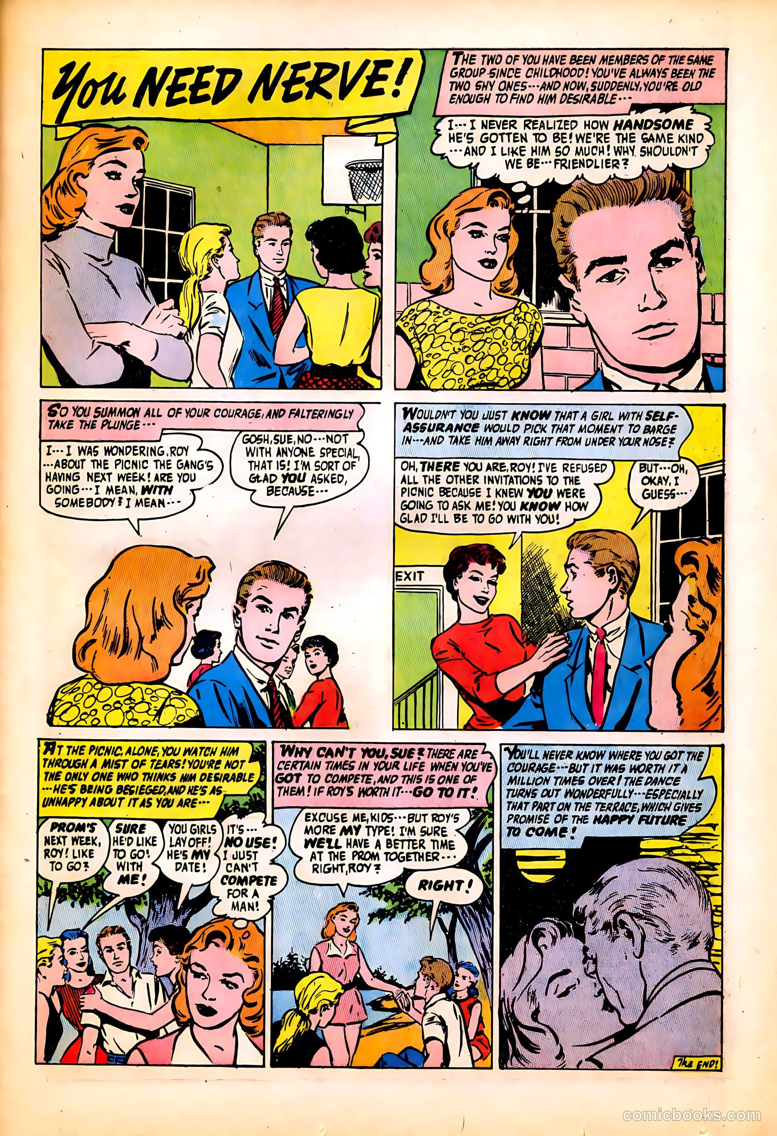 My Romantic Adventures #130 (1961) — page 25 of 36