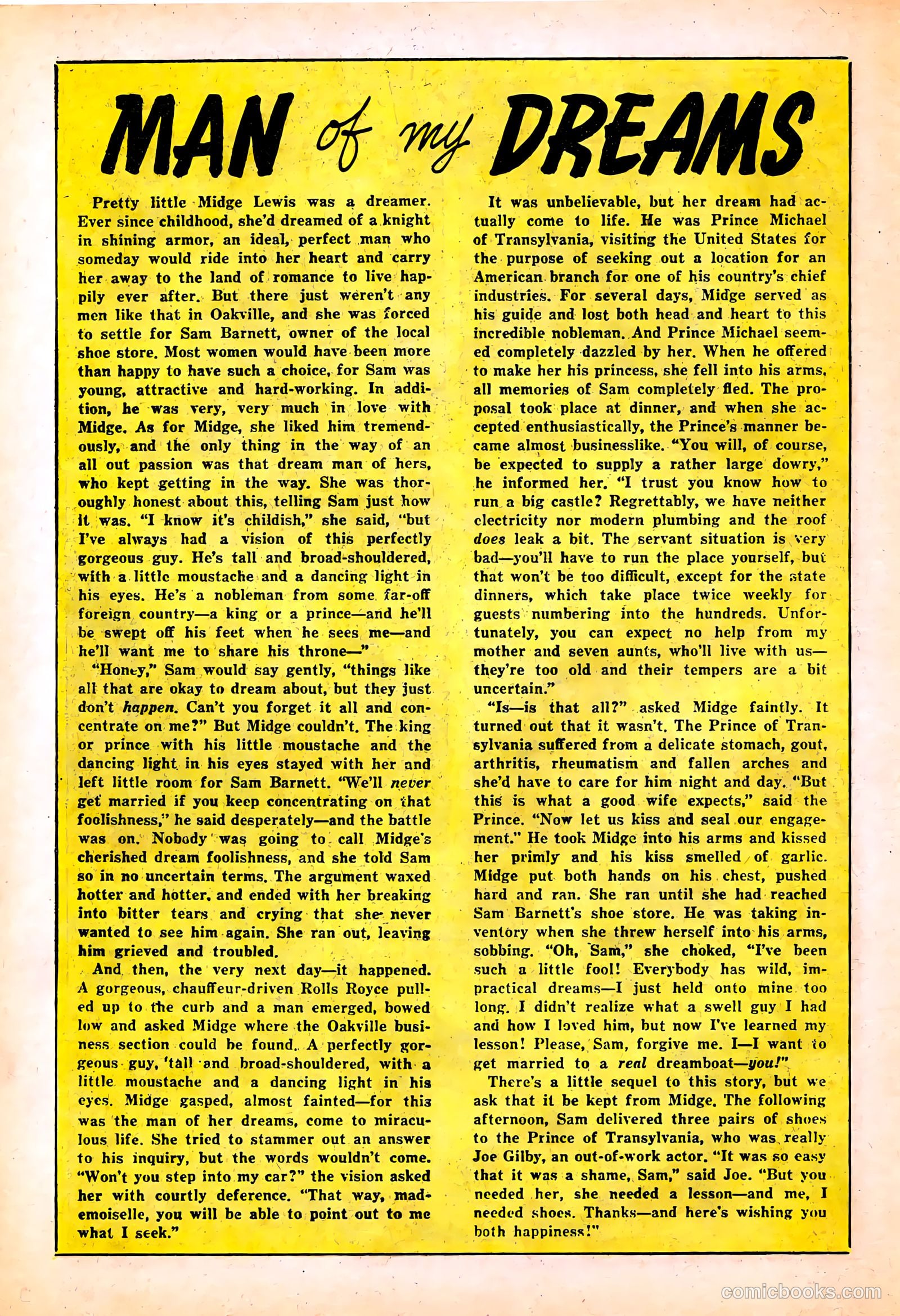 My Romantic Adventures #130 (1961) — page 26 of 36