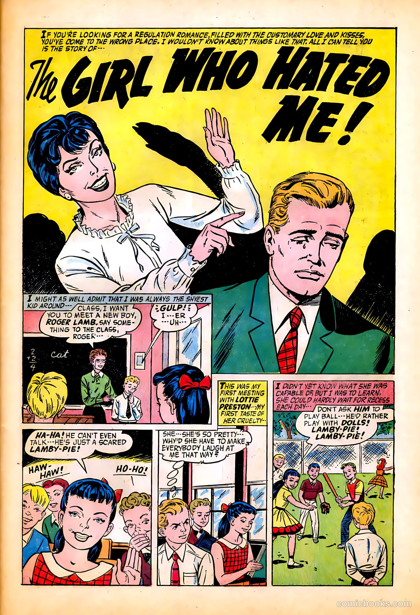 My Romantic Adventures #130 (1961) — page 27 of 36