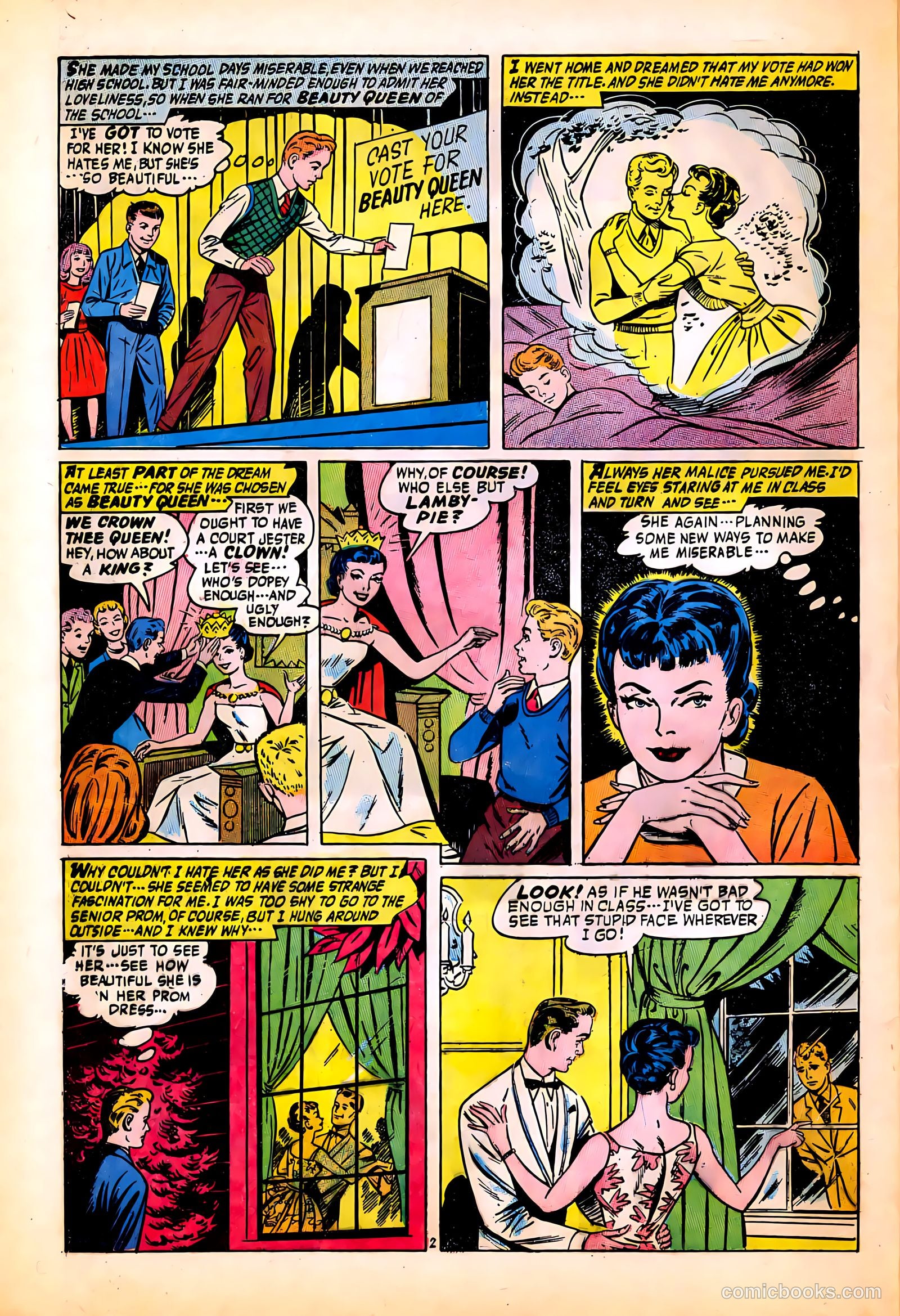 My Romantic Adventures #130 (1961) — page 28 of 36