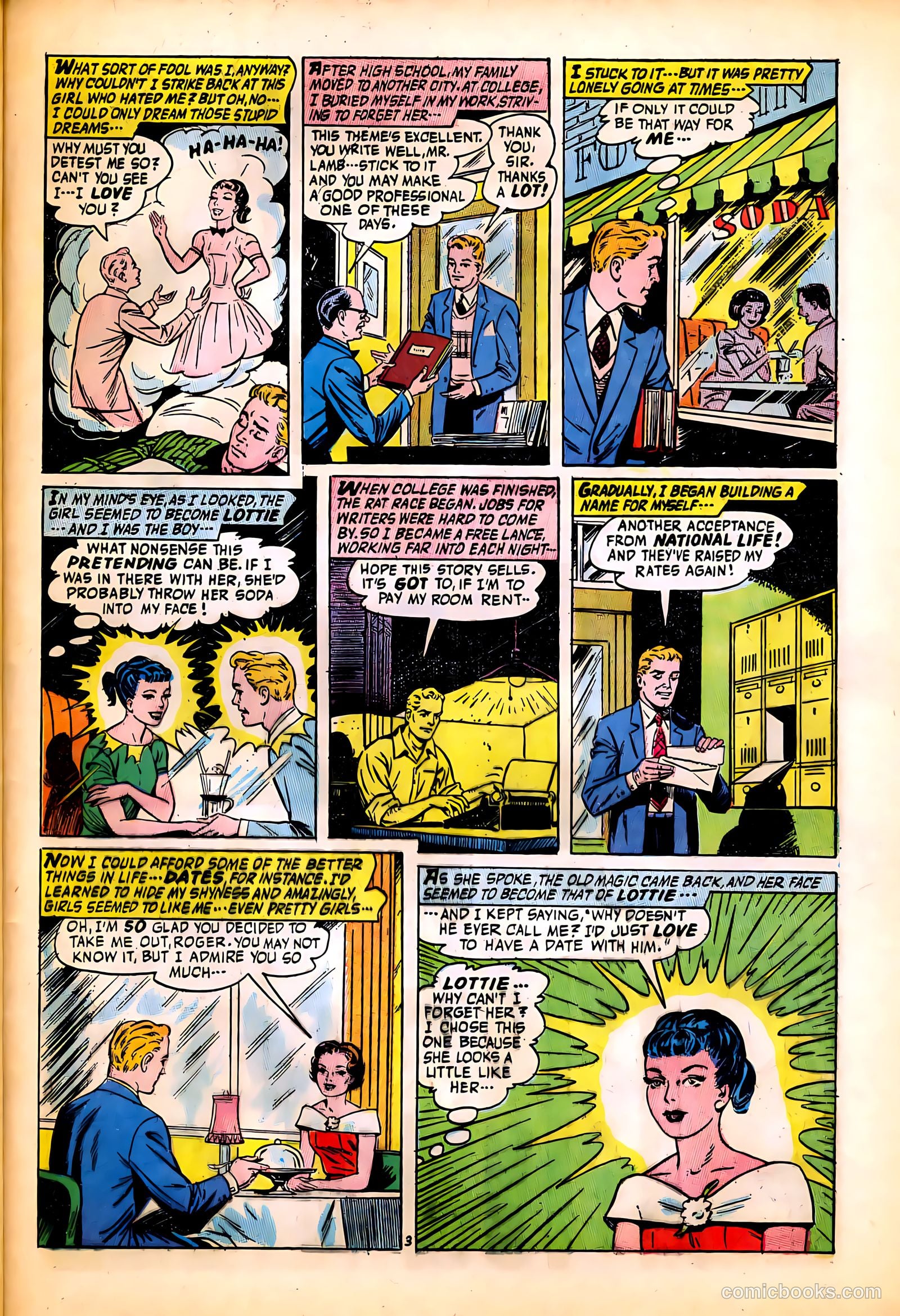 My Romantic Adventures #130 (1961) — page 29 of 36