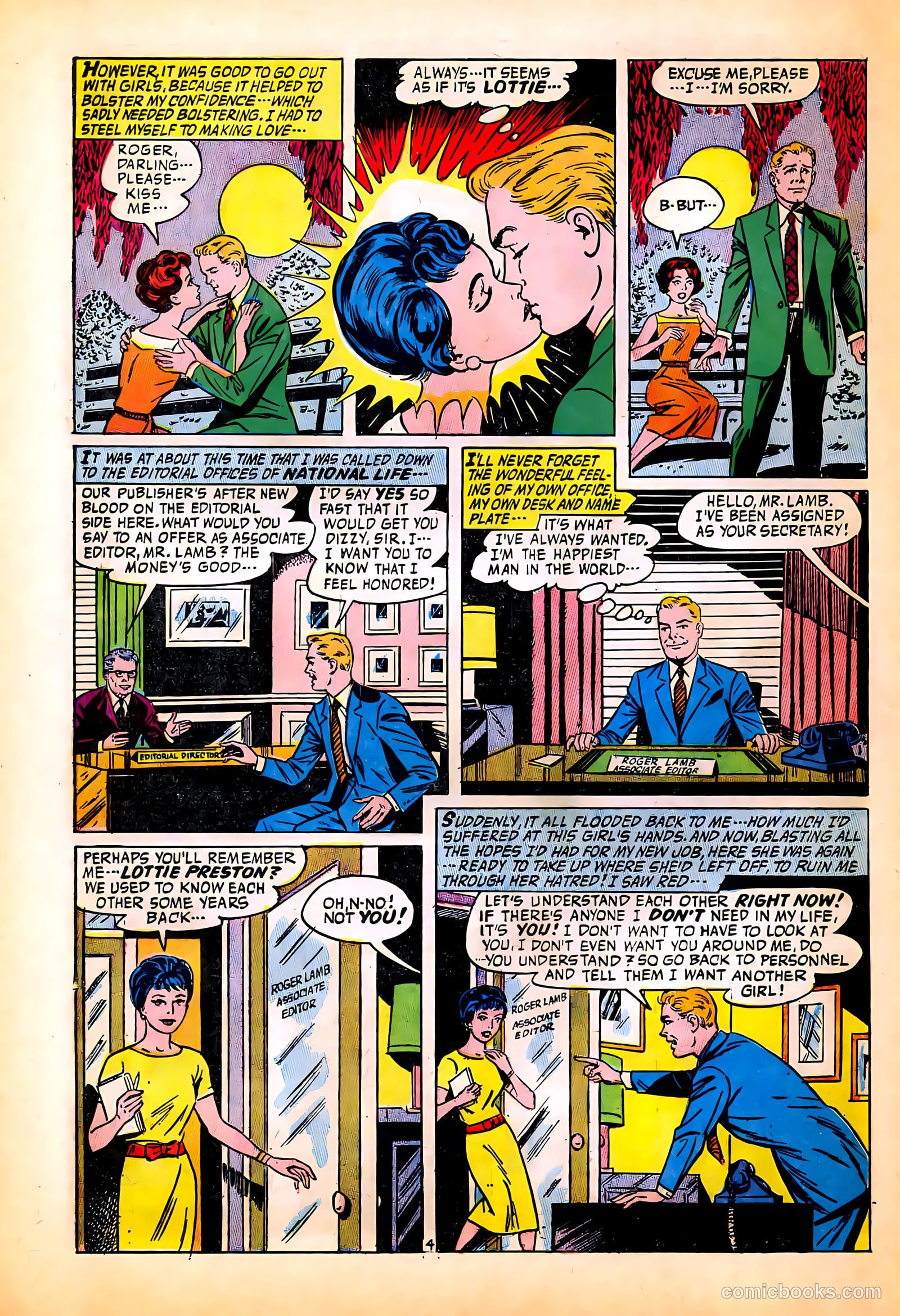 My Romantic Adventures #130 (1961) — page 30 of 36