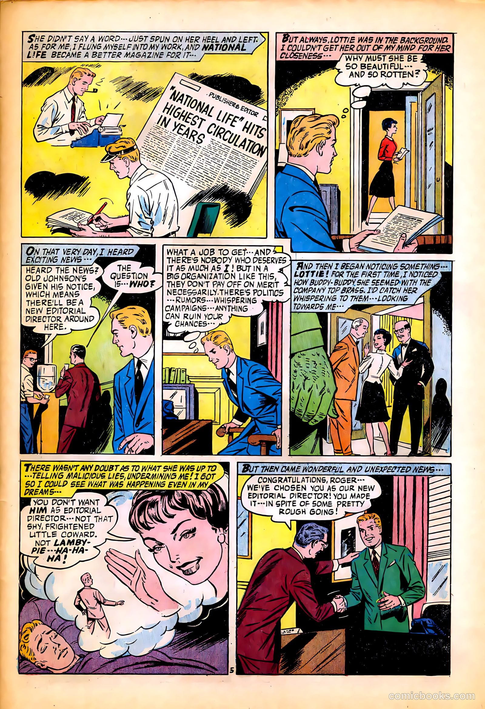 My Romantic Adventures #130 (1961) — page 31 of 36