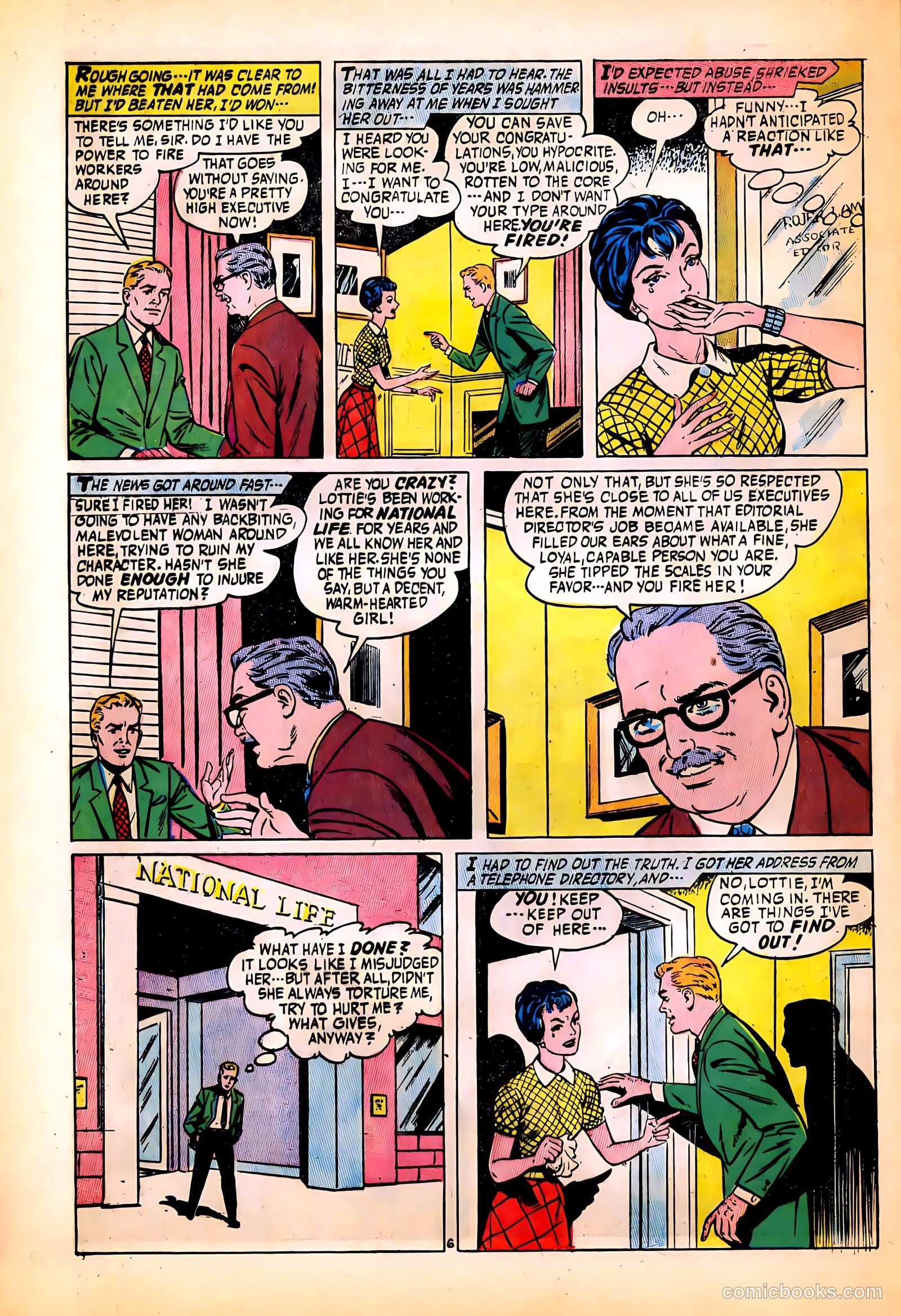 My Romantic Adventures #130 (1961) — page 32 of 36