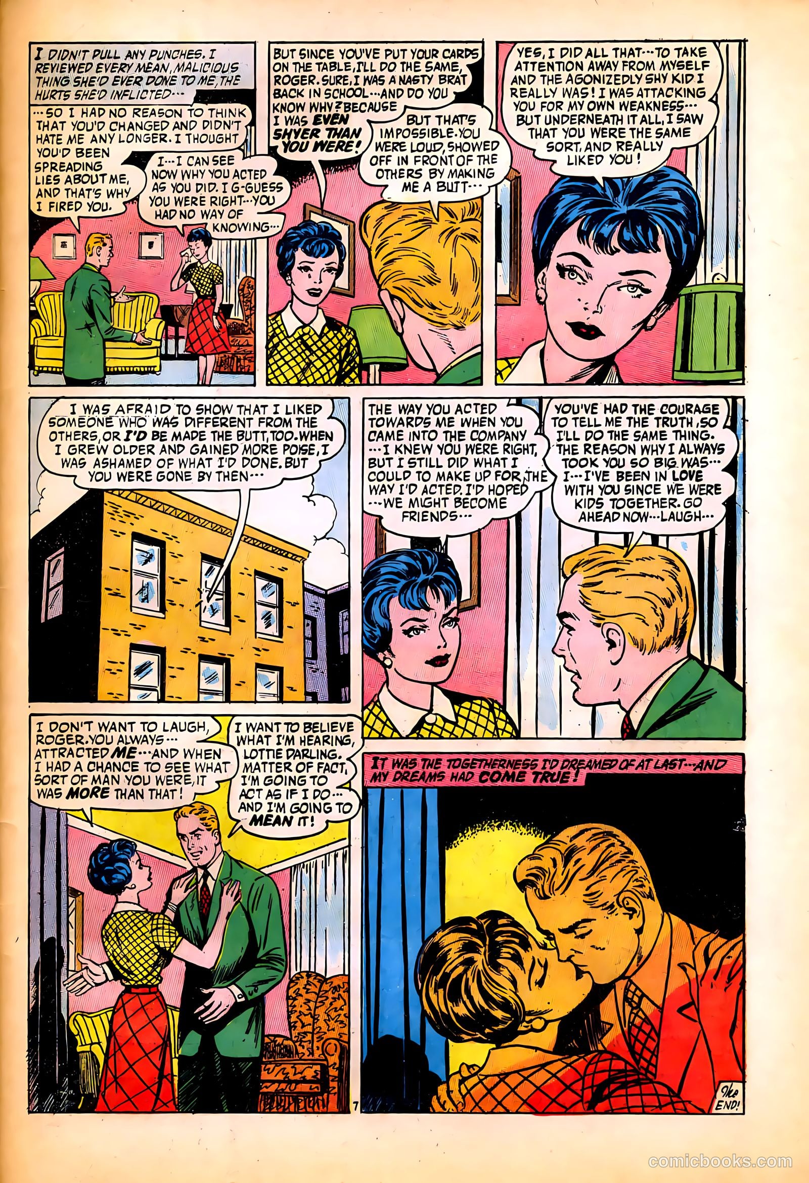 My Romantic Adventures #130 (1961) — page 33 of 36