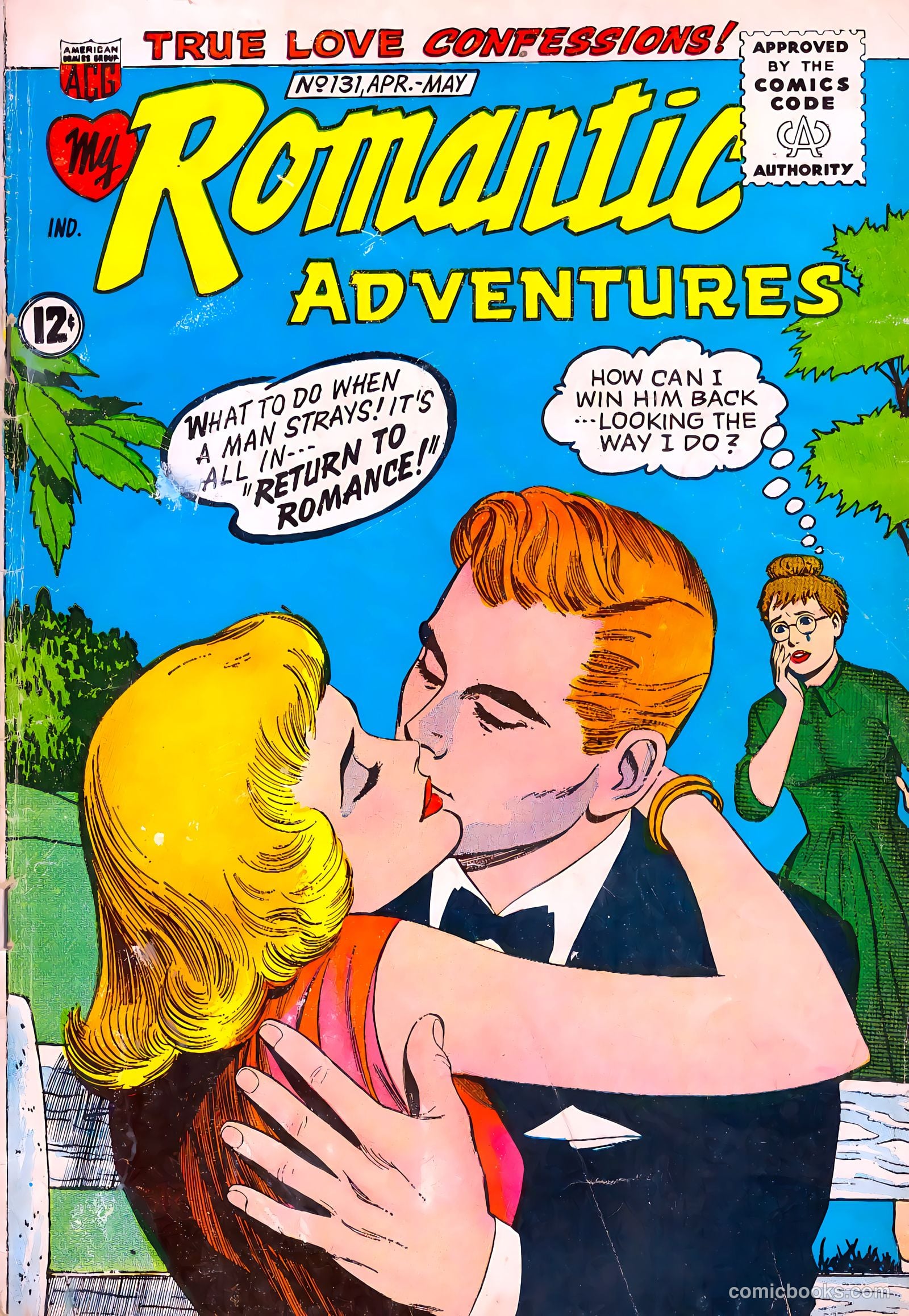 My Romantic Adventures #131