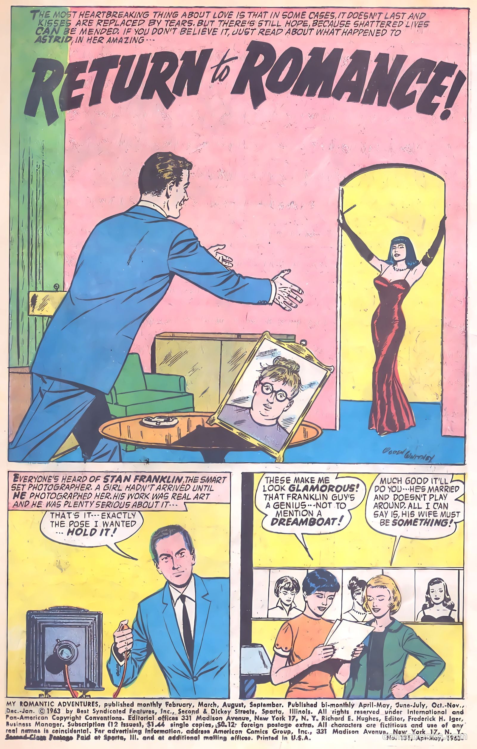 My Romantic Adventures #131 (1963) — page 3 of 37