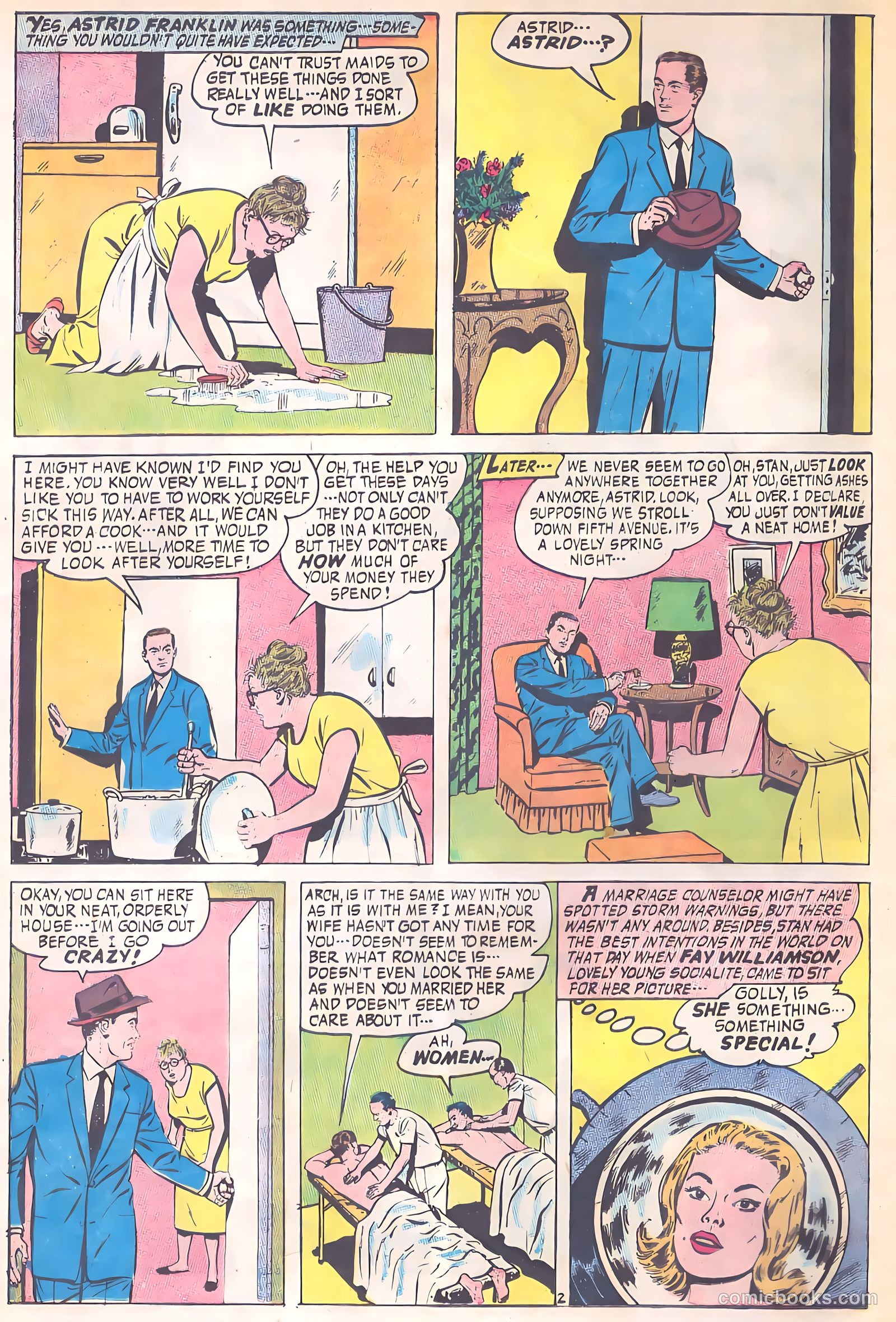 My Romantic Adventures #131 (1963) — page 4 of 37