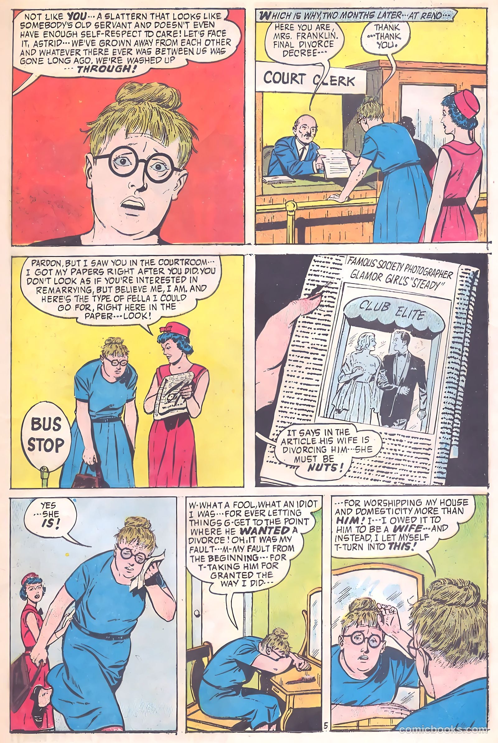 My Romantic Adventures #131 (1963) — page 7 of 37