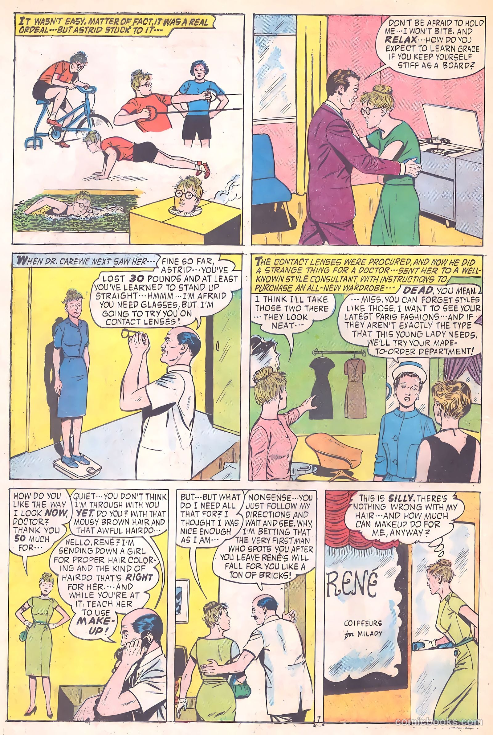My Romantic Adventures #131 (1963) — page 10 of 37