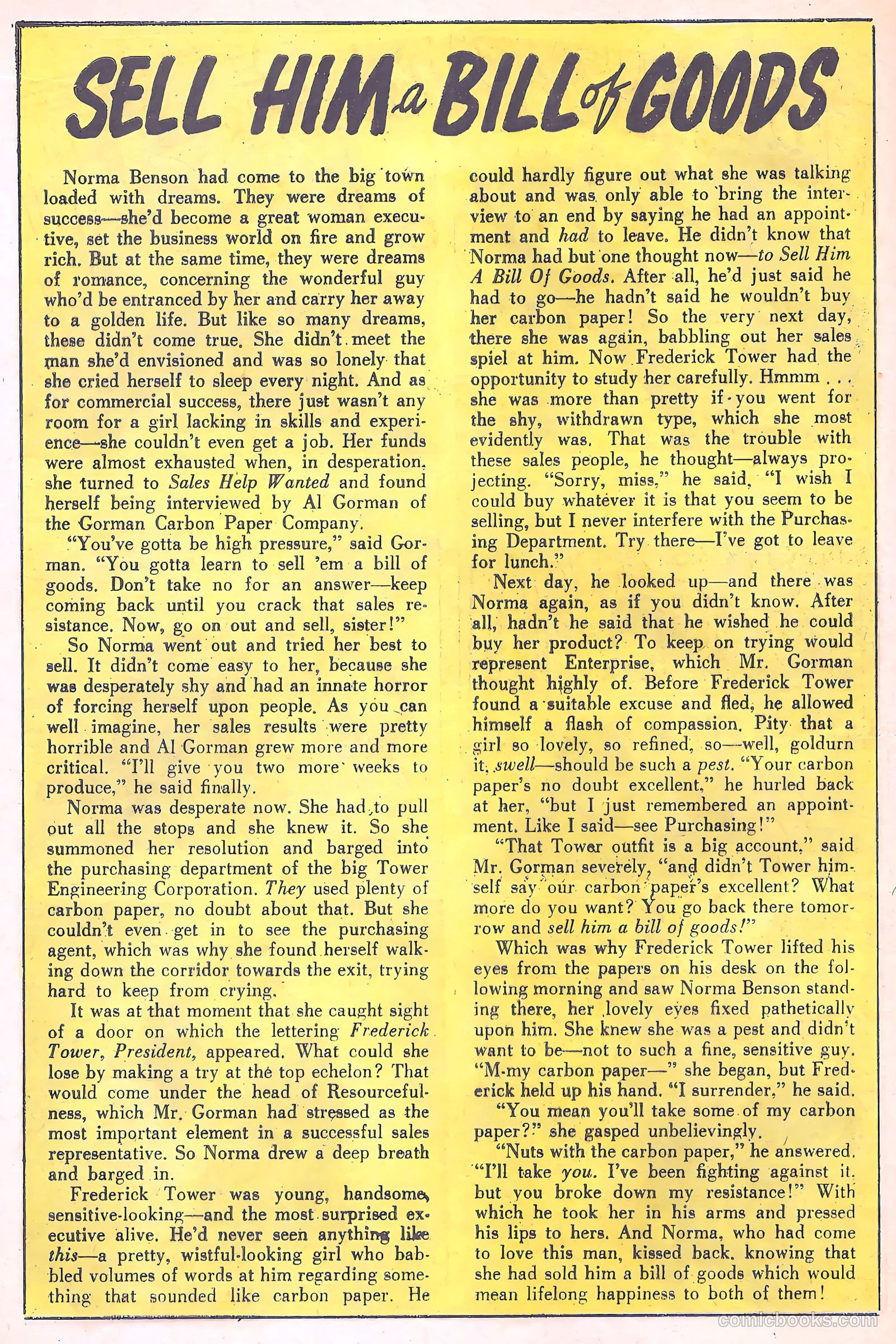 My Romantic Adventures #131 (1963) — page 16 of 37