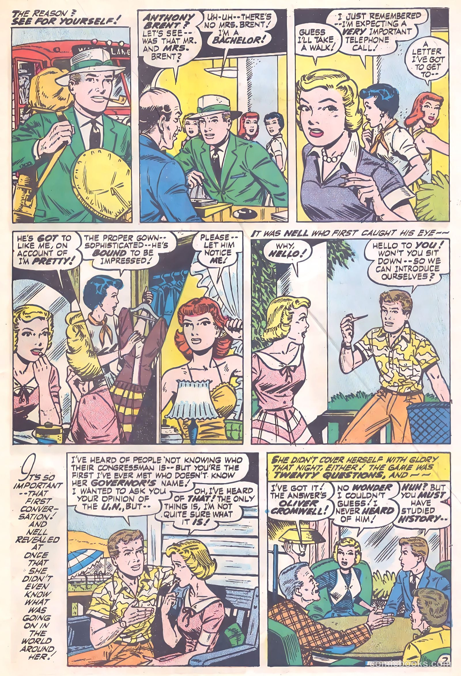 My Romantic Adventures #131 (1963) — page 19 of 37