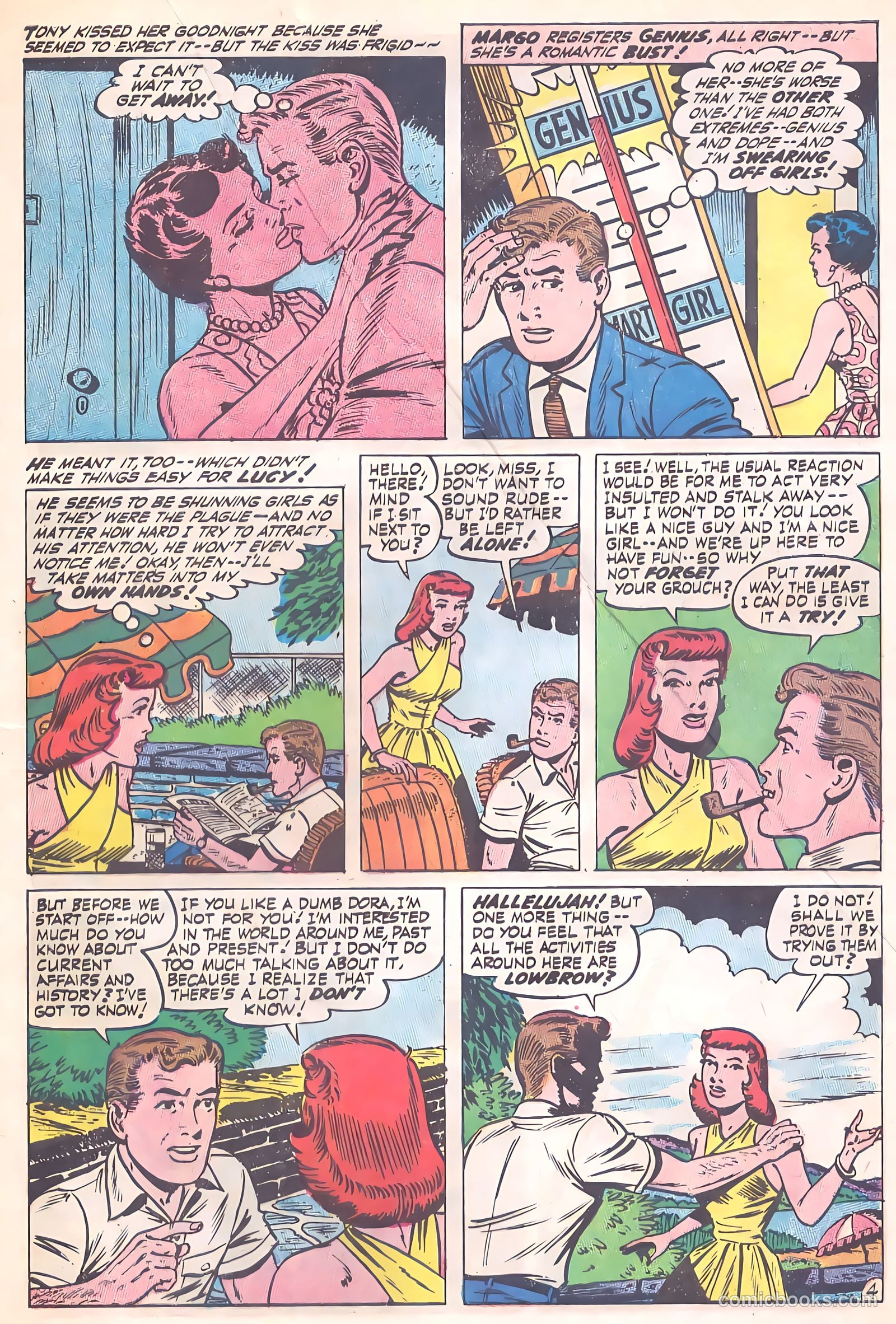 My Romantic Adventures #131 (1963) — page 21 of 37