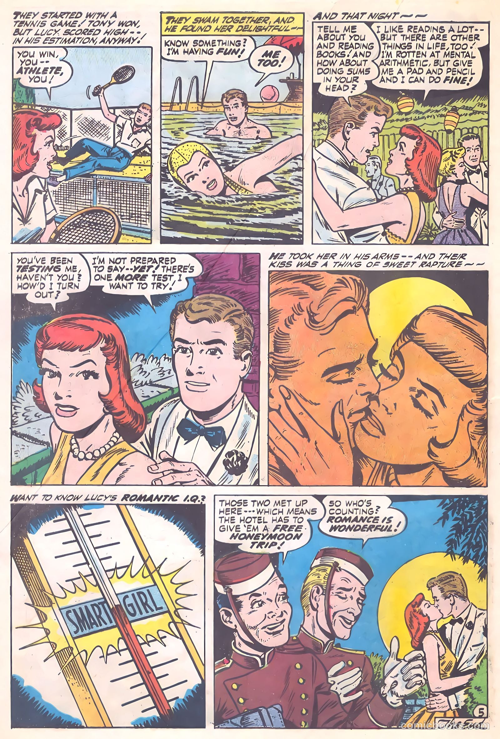 My Romantic Adventures #131 (1963) — page 22 of 37