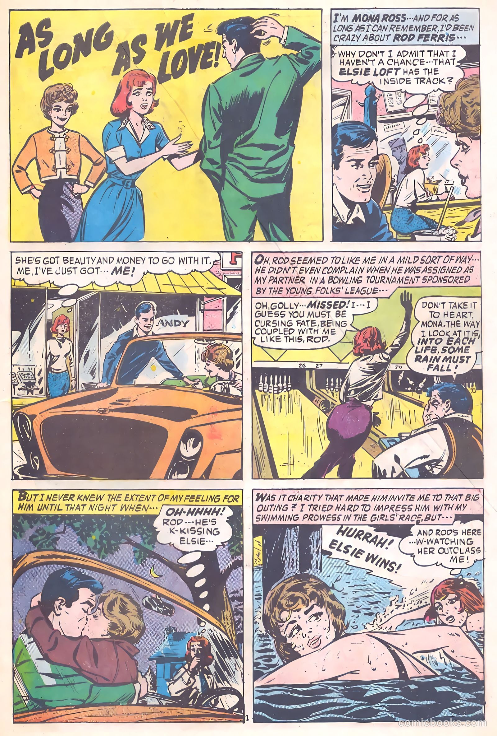 My Romantic Adventures #131 (1963) — page 23 of 37