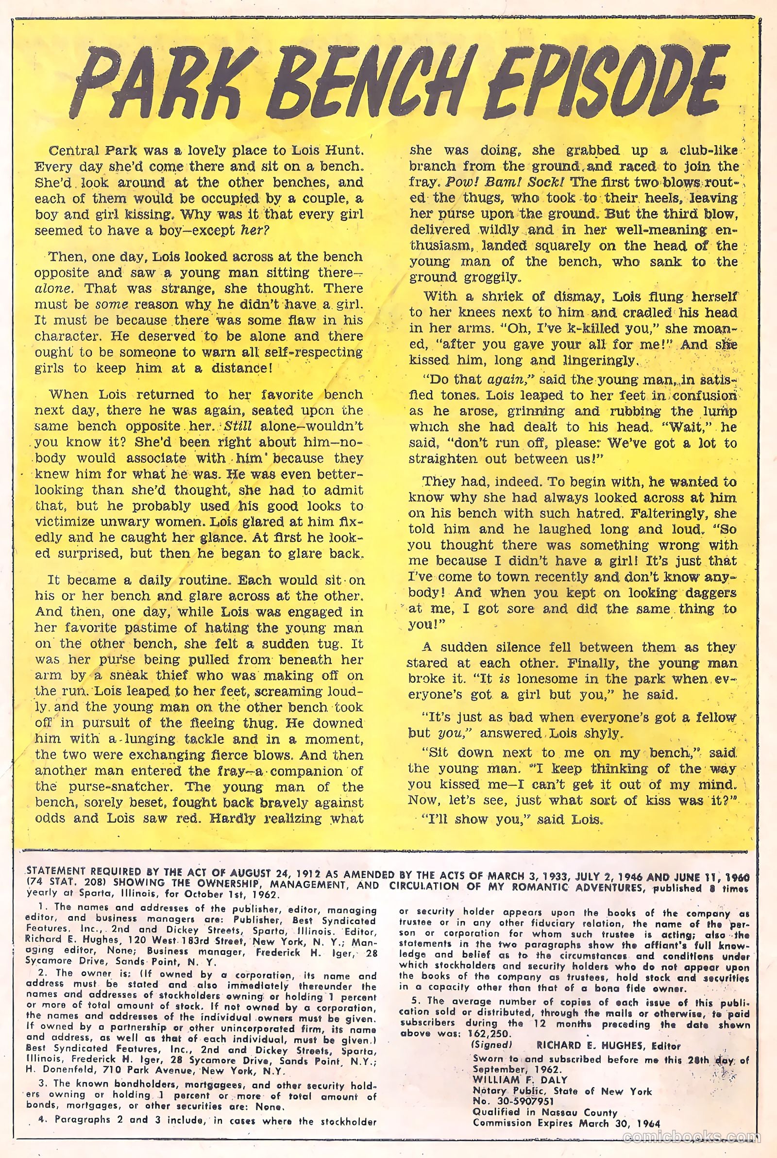 My Romantic Adventures #131 (1963) — page 26 of 37