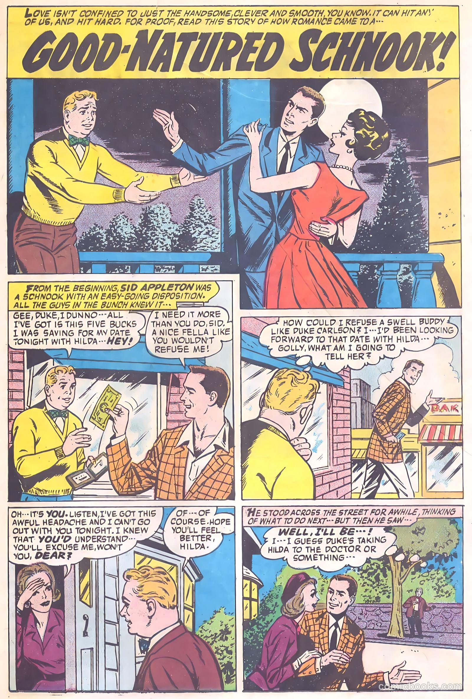 My Romantic Adventures #131 (1963) — page 27 of 37