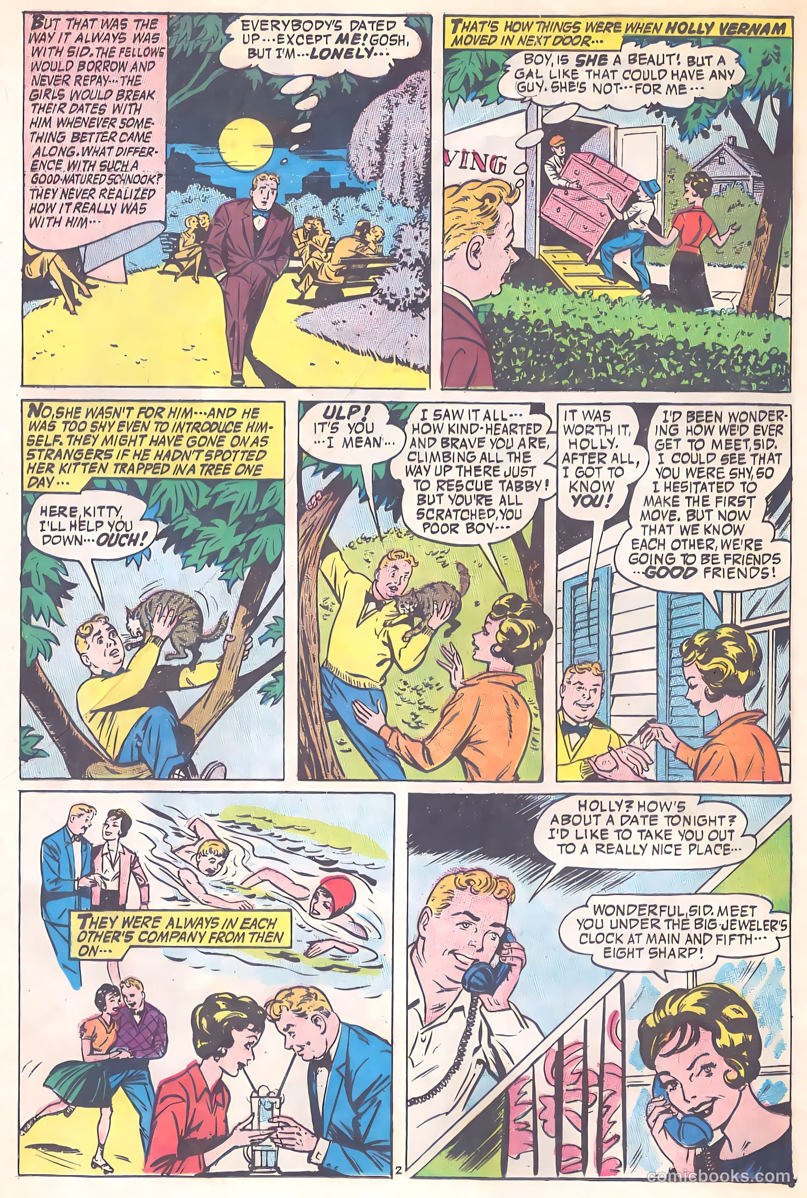 My Romantic Adventures #131 (1963) — page 28 of 37
