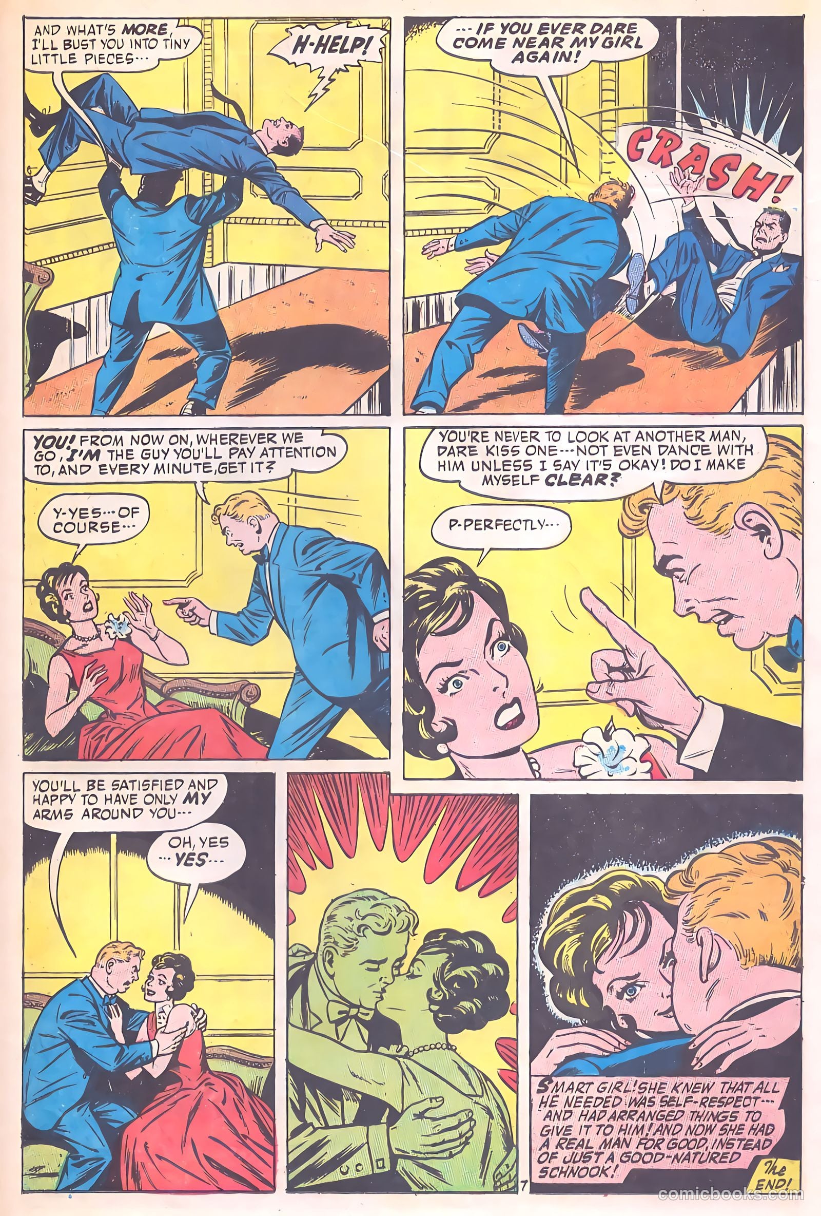 My Romantic Adventures #131 (1963) — page 33 of 37