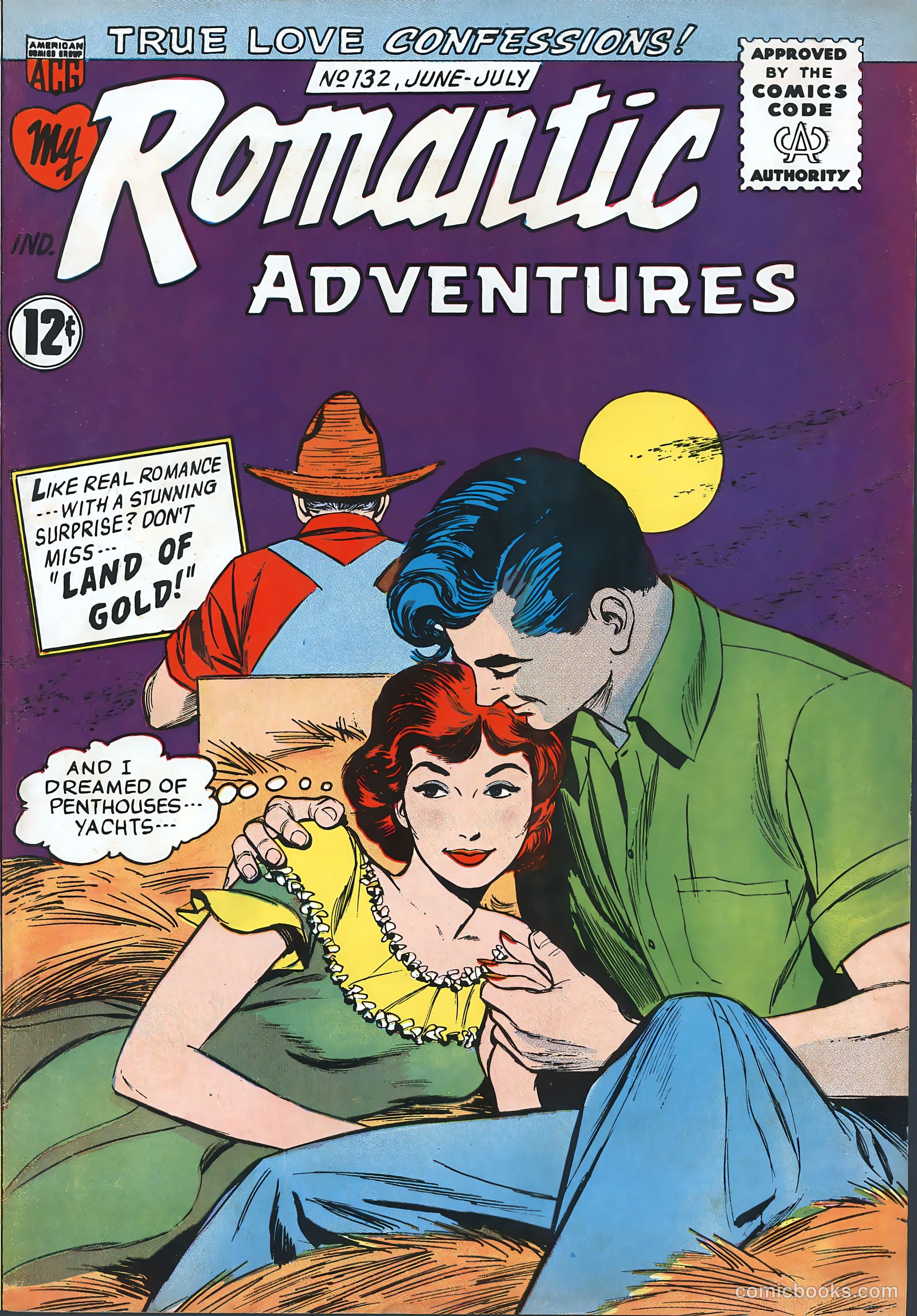My Romantic Adventures #132