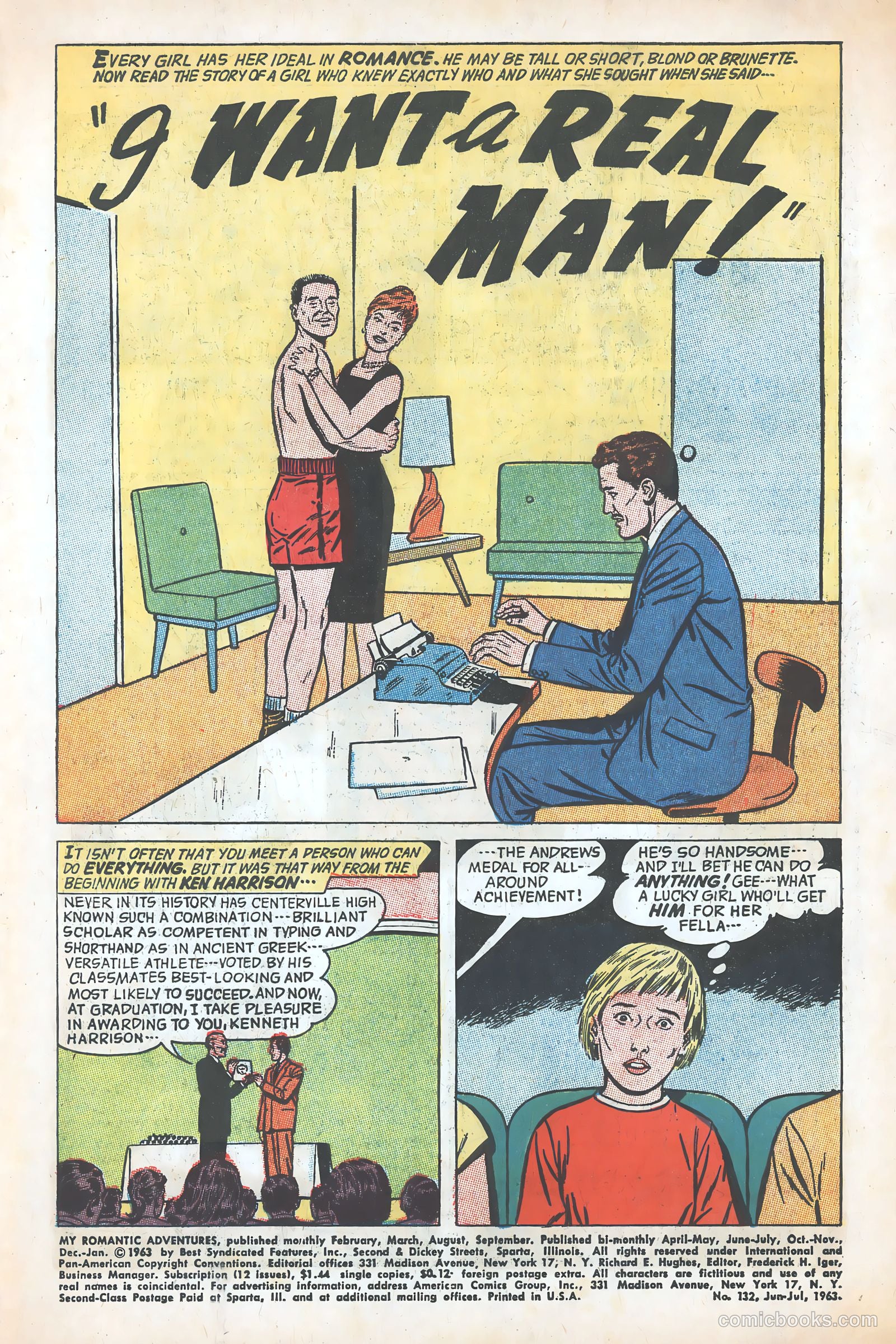 My Romantic Adventures #132 (1963) — page 3 of 36