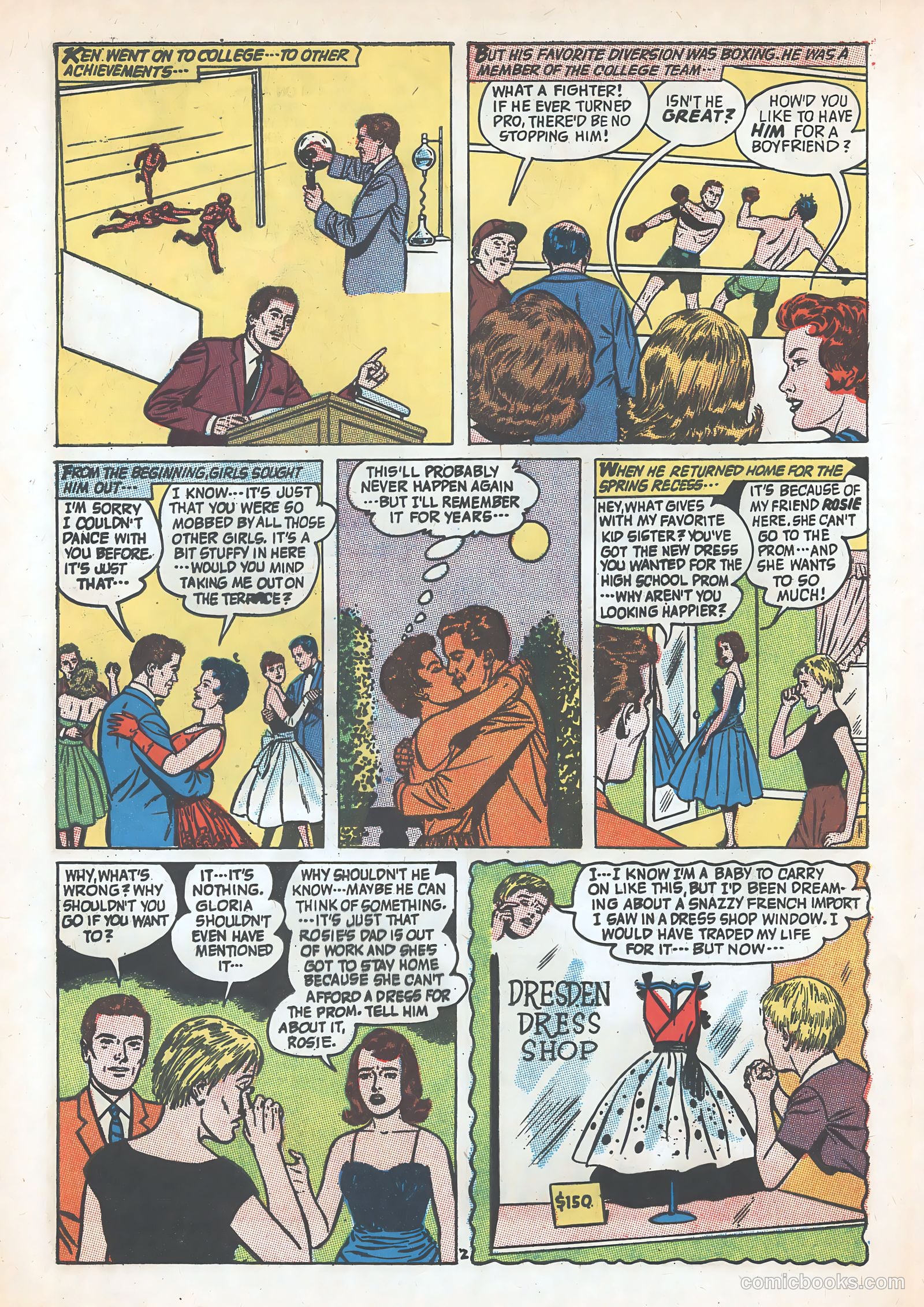 My Romantic Adventures #132 (1963) — page 4 of 36