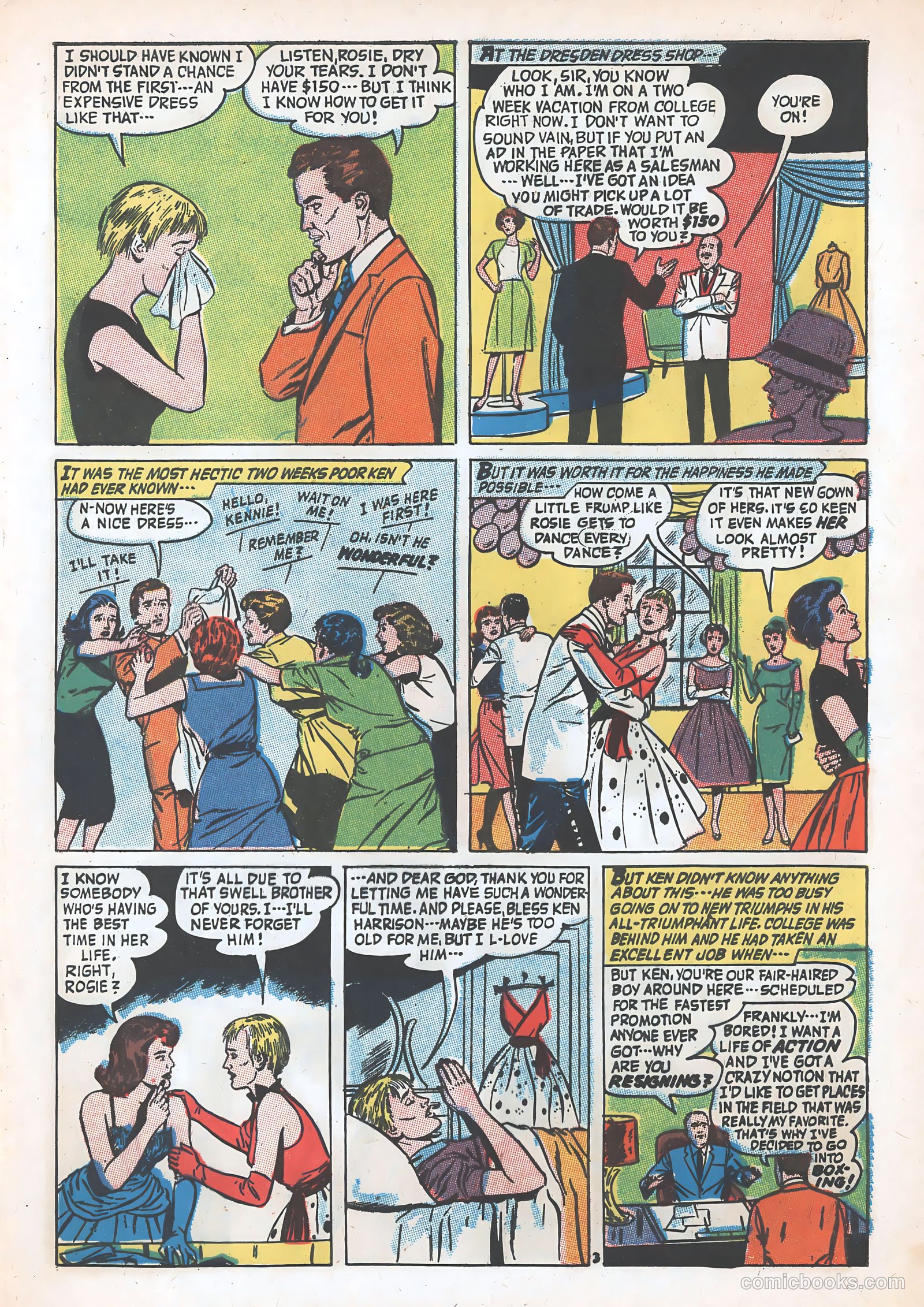 My Romantic Adventures #132 (1963) — page 5 of 36