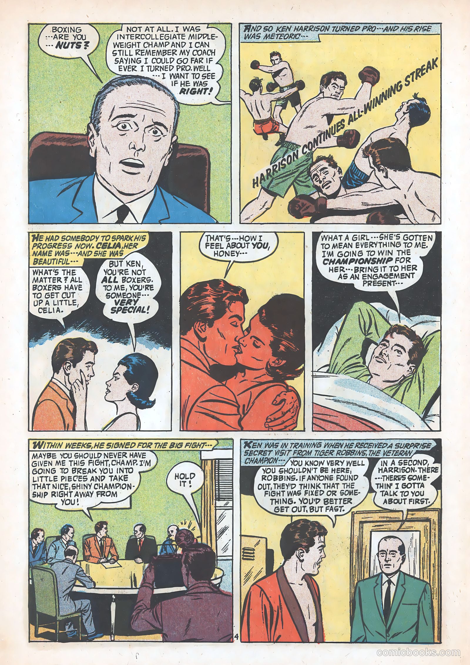 My Romantic Adventures #132 (1963) — page 6 of 36