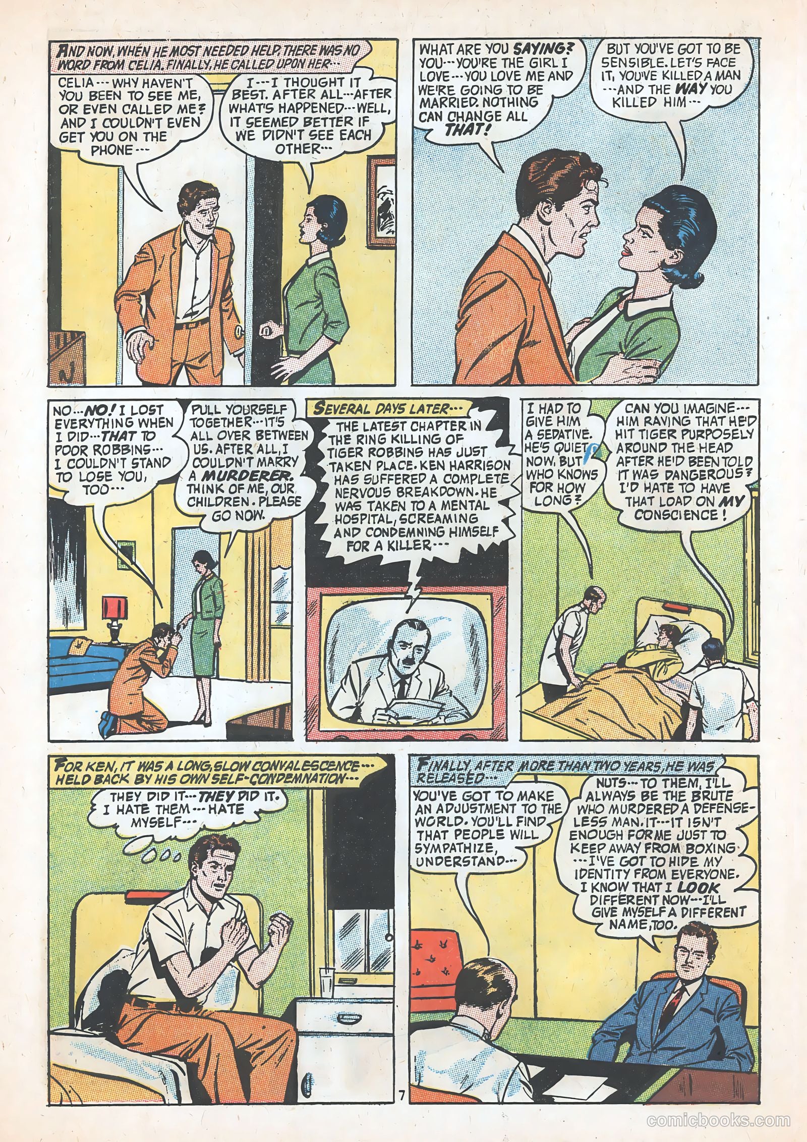 My Romantic Adventures #132 (1963) — page 10 of 36