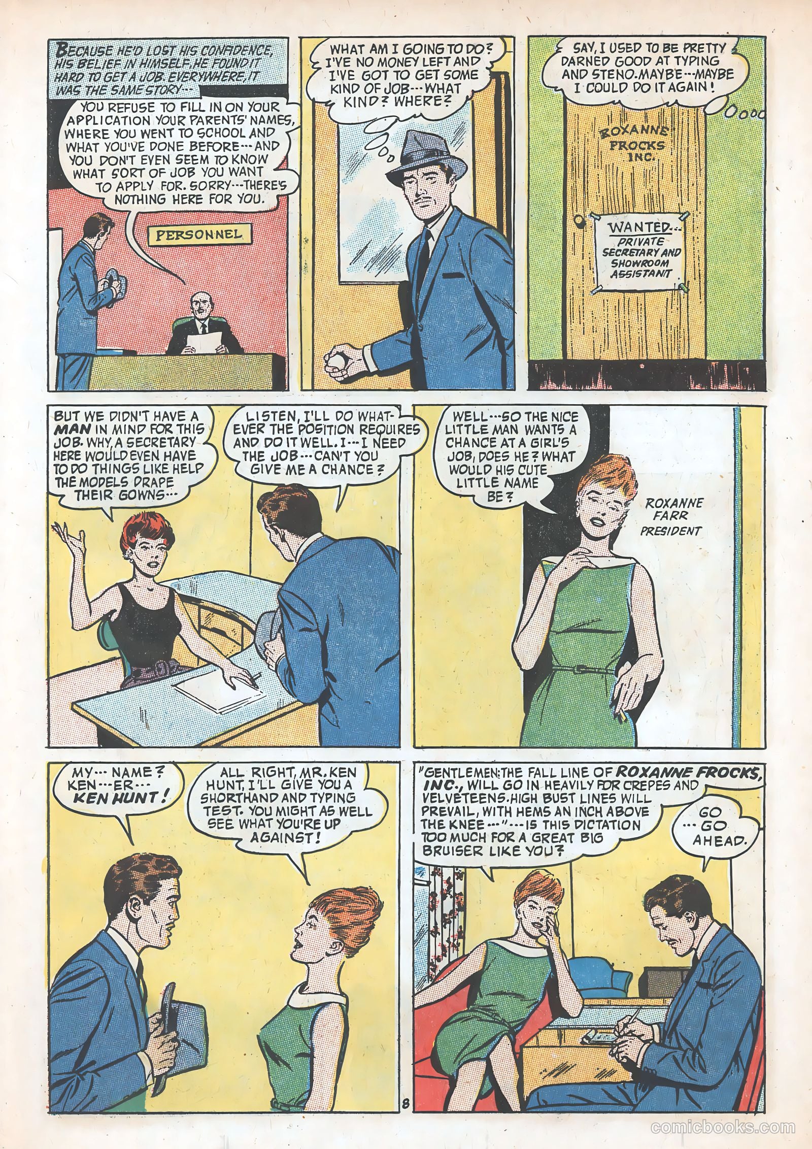 My Romantic Adventures #132 (1963) — page 11 of 36