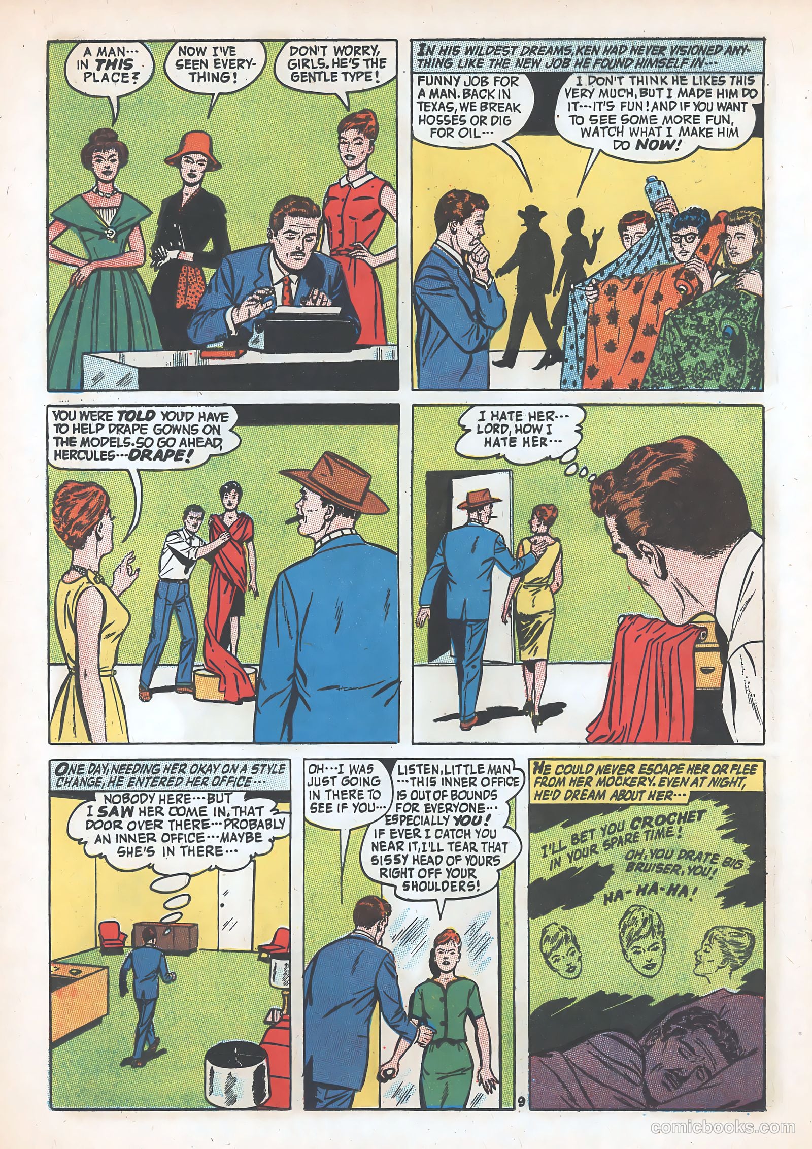 My Romantic Adventures #132 (1963) — page 12 of 36