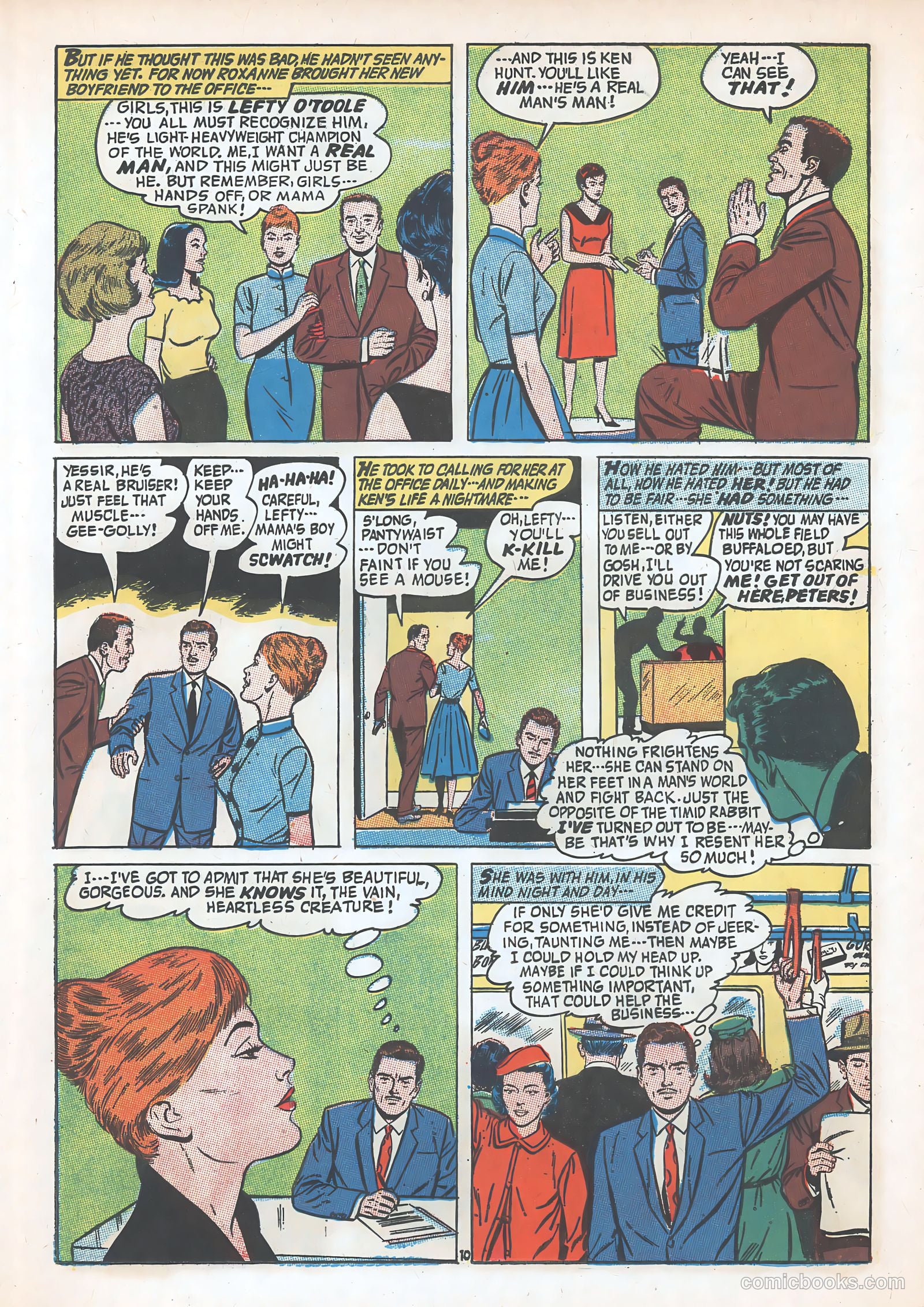 My Romantic Adventures #132 (1963) — page 13 of 36