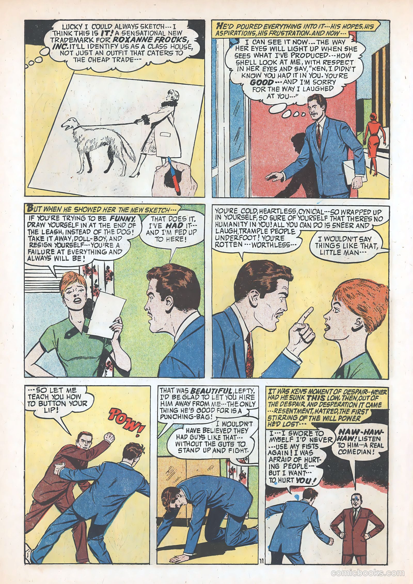 My Romantic Adventures #132 (1963) — page 14 of 36