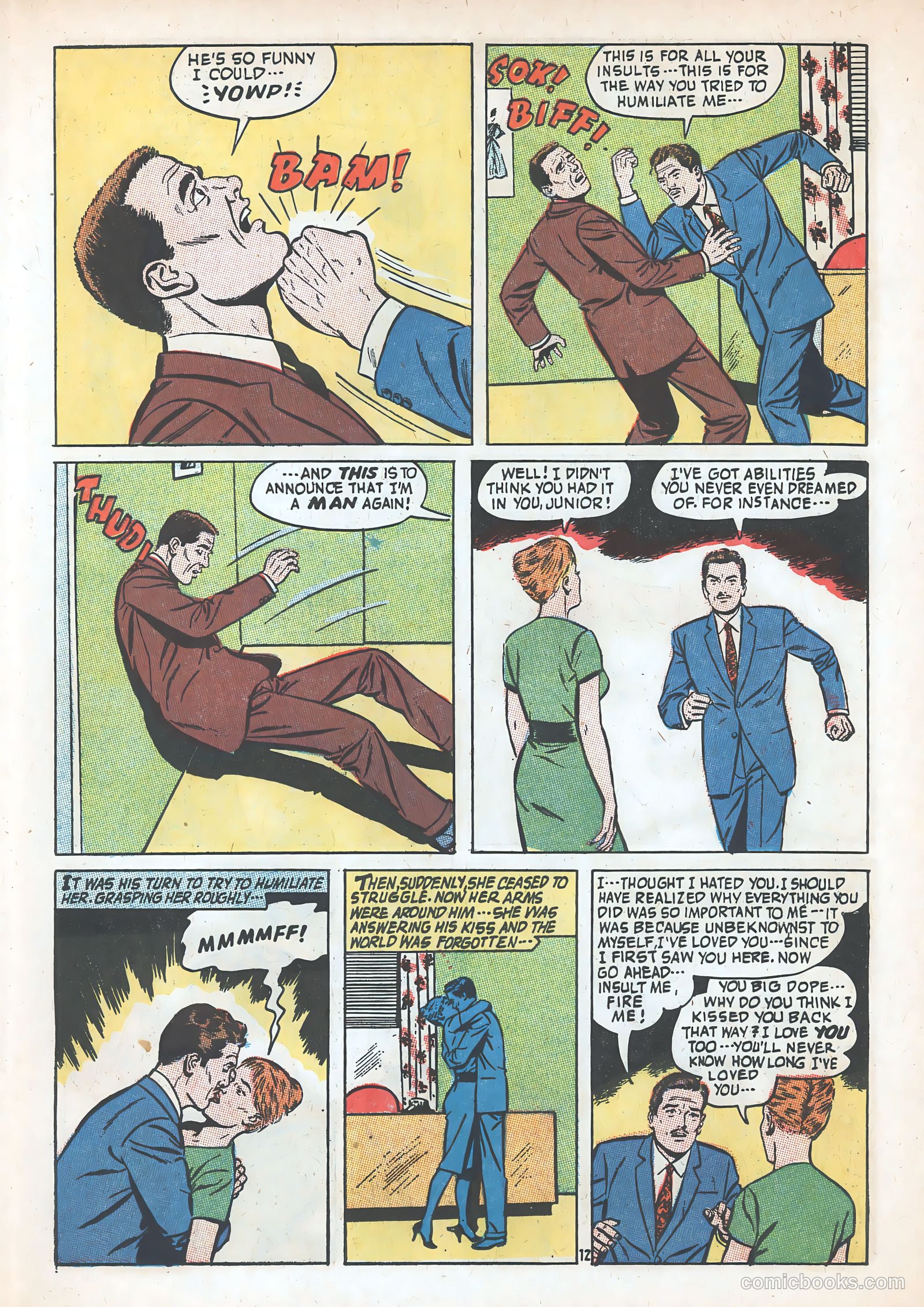 My Romantic Adventures #132 (1963) — page 15 of 36