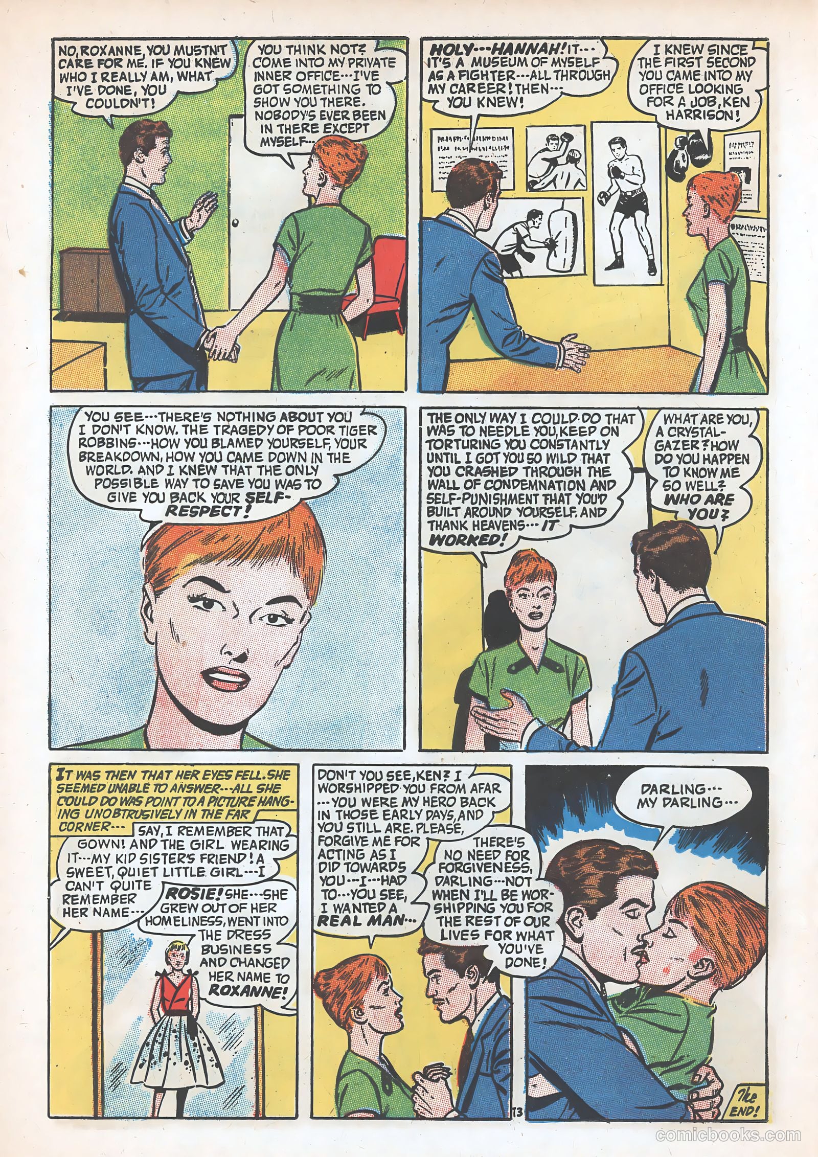 My Romantic Adventures #132 (1963) — page 16 of 36